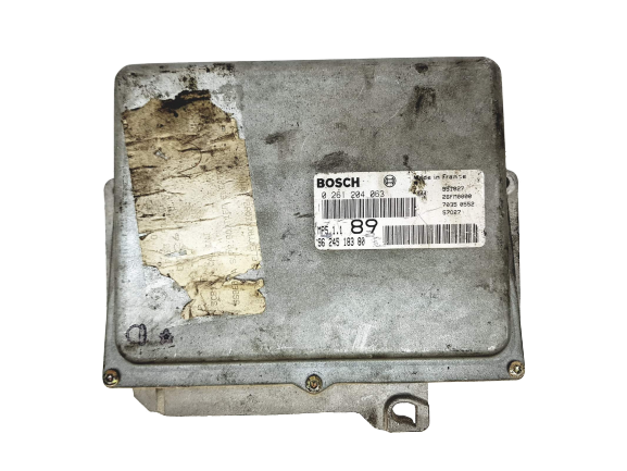 Steuergerät 0261204063 9624518380 26FM0000 PSA Bosch 19587 main product photo