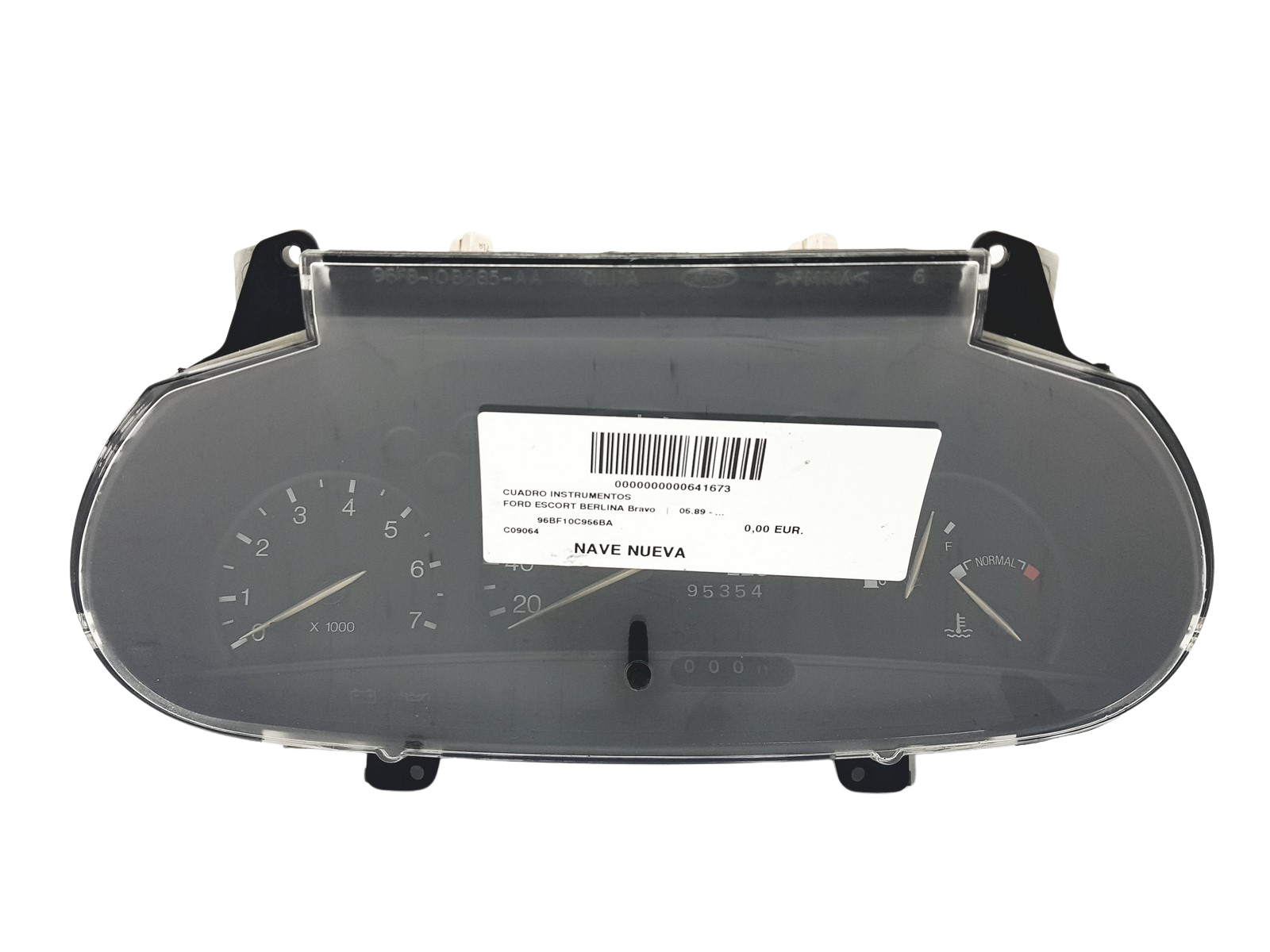 Tacho Kombiinstrument Ford Escort Fiesta 96FB10849CA 54253 main product photo