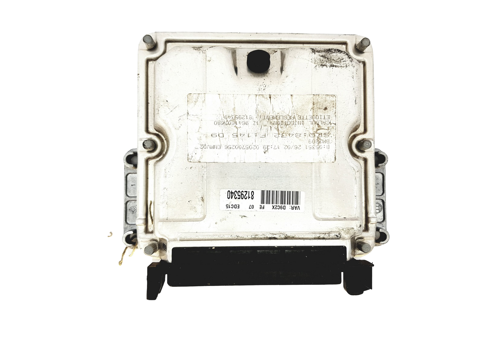 Steuergerät 0281010361 9641607680 28FM0212 PSA Bosch 22129 main product photo