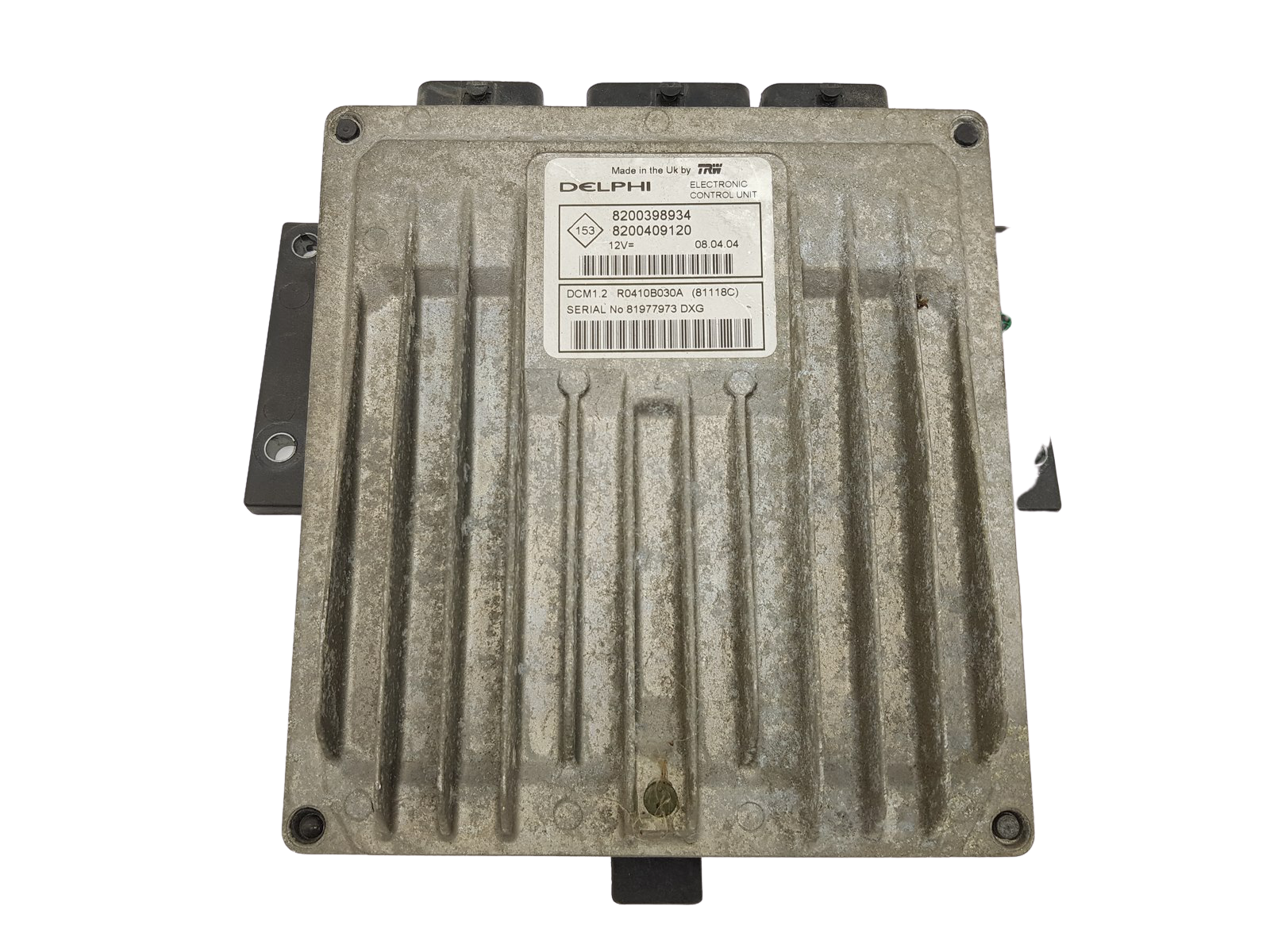 Steuergerät 8200398934 8200409120 R0410B030A Renault Delphi main product photo