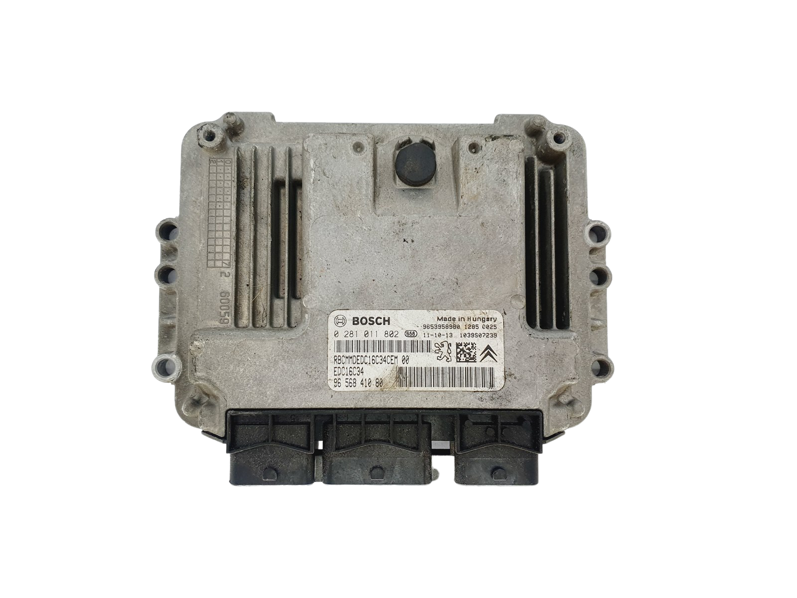 Steuergerät 0281011802 9656841080 9653958980 PSA Bosch 35292 main product photo