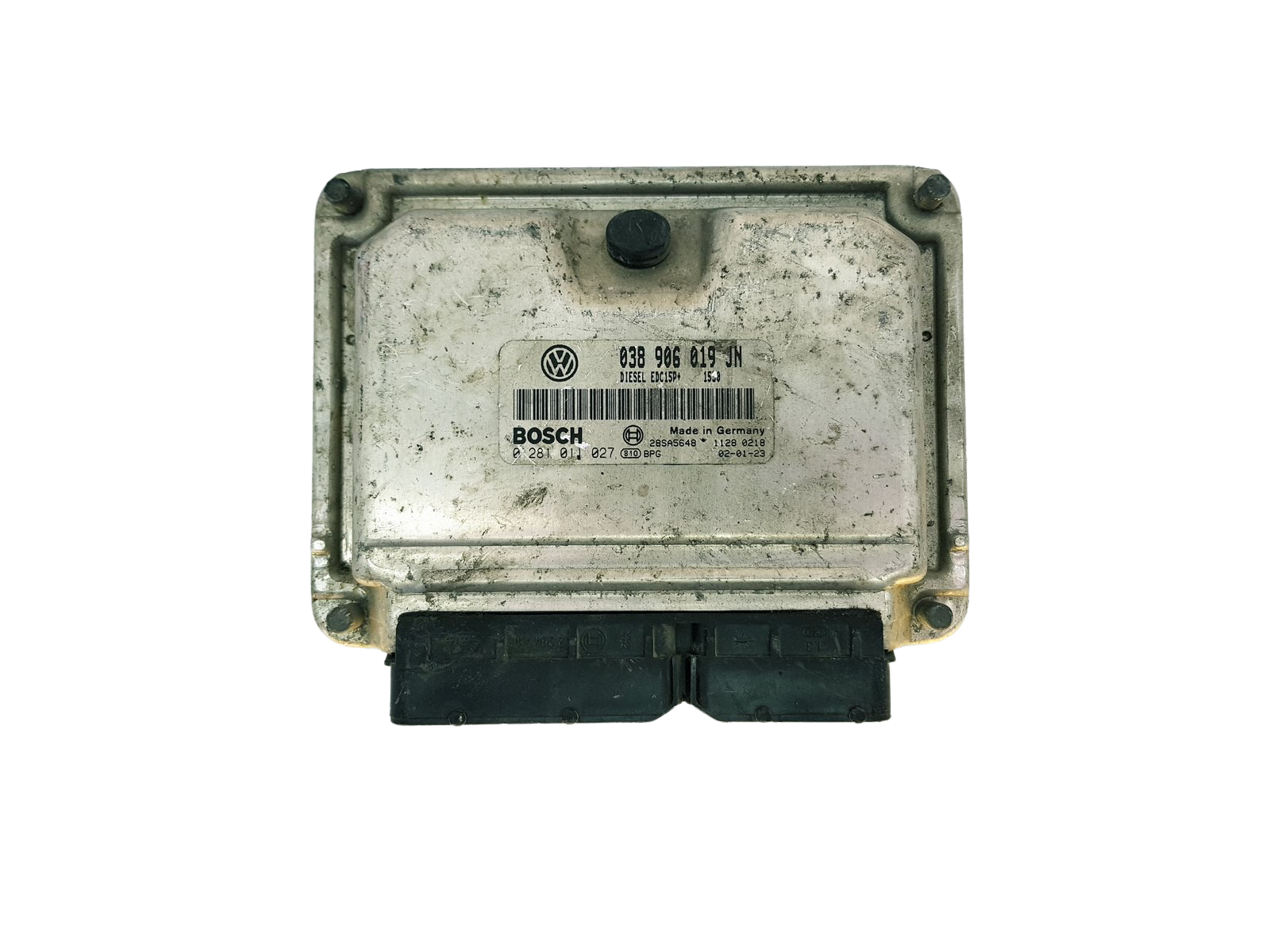 Steuergerät 038906019JN 0281011027 VW Bosch 33222 main product photo