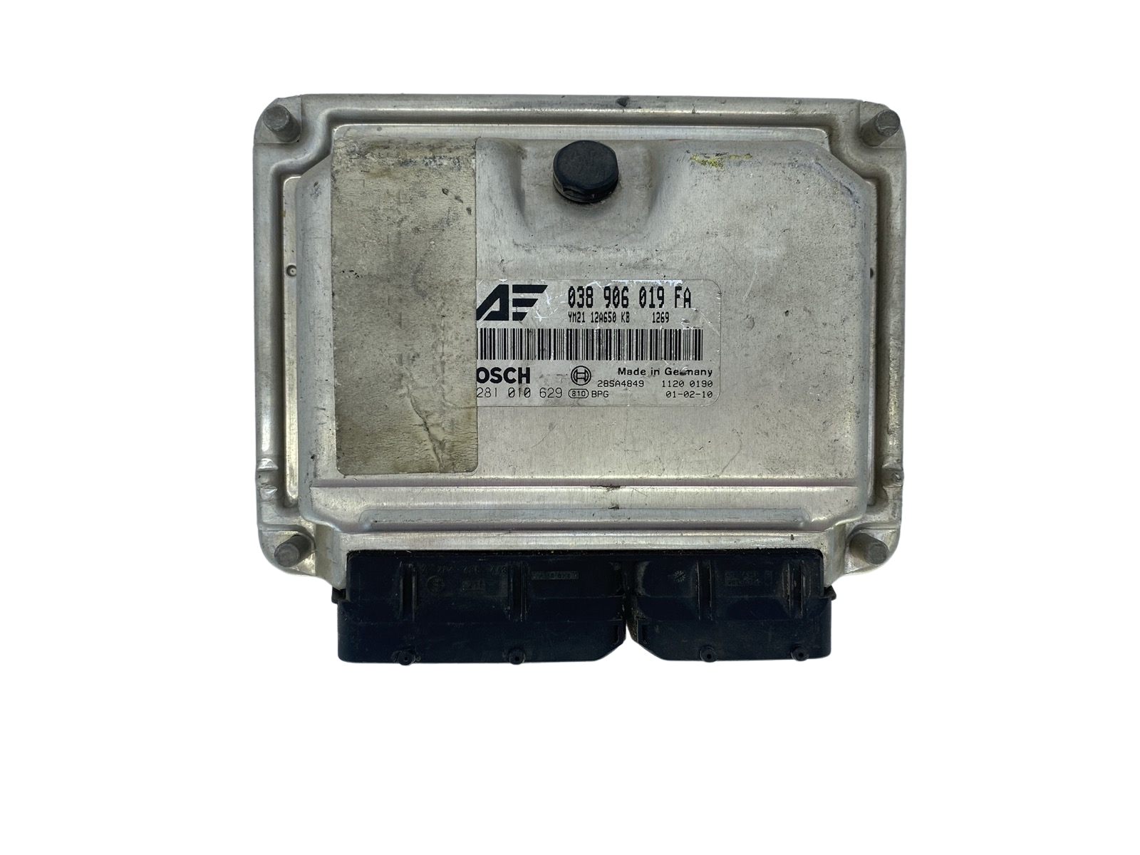Steuergerät 038906019FA 0281010629 Ford VW Bosch 52157 main product photo