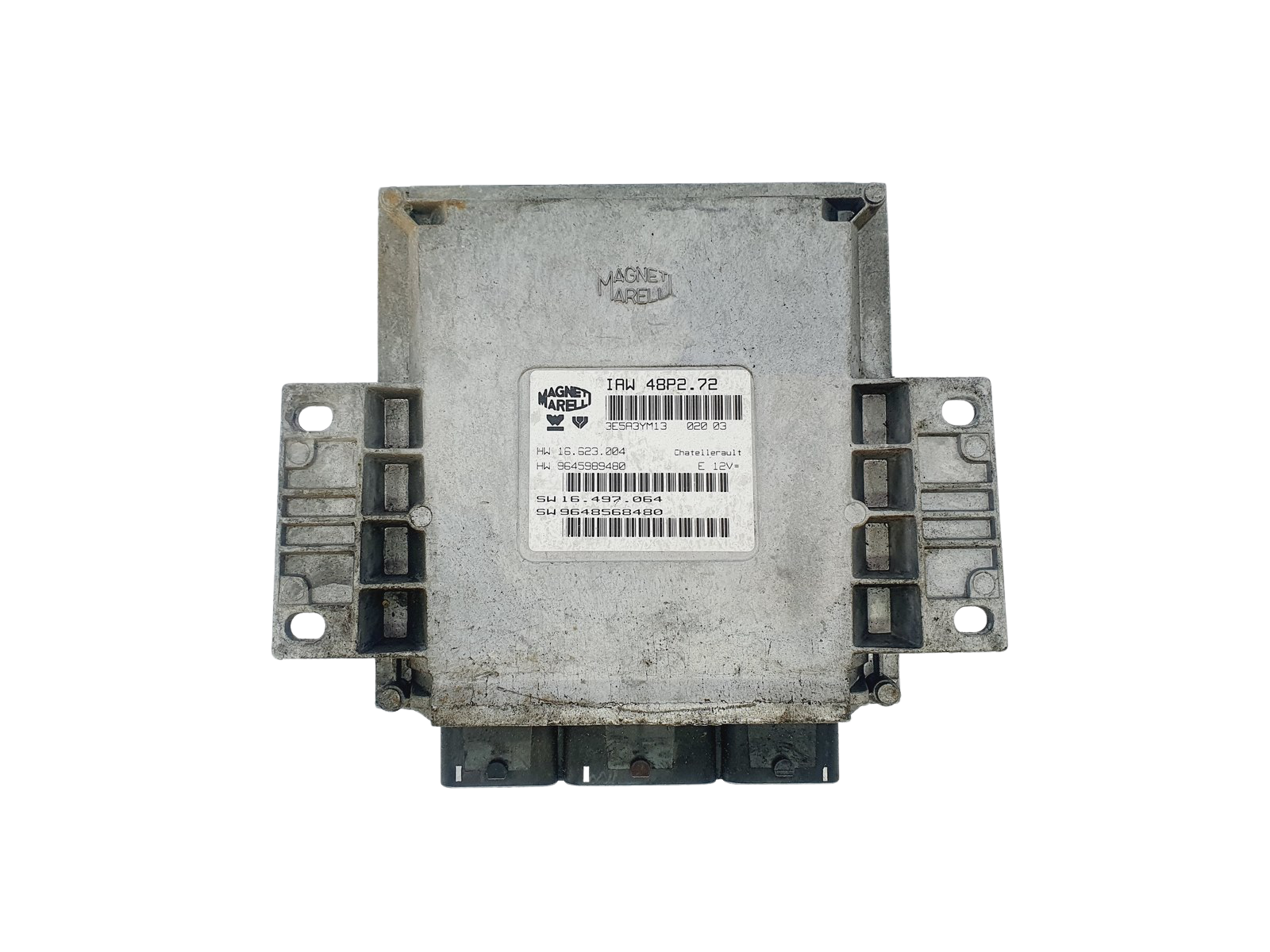 Steuergerät 9648568480 IAW48P2.72 PSA Magneti Marelli 35341 main product photo