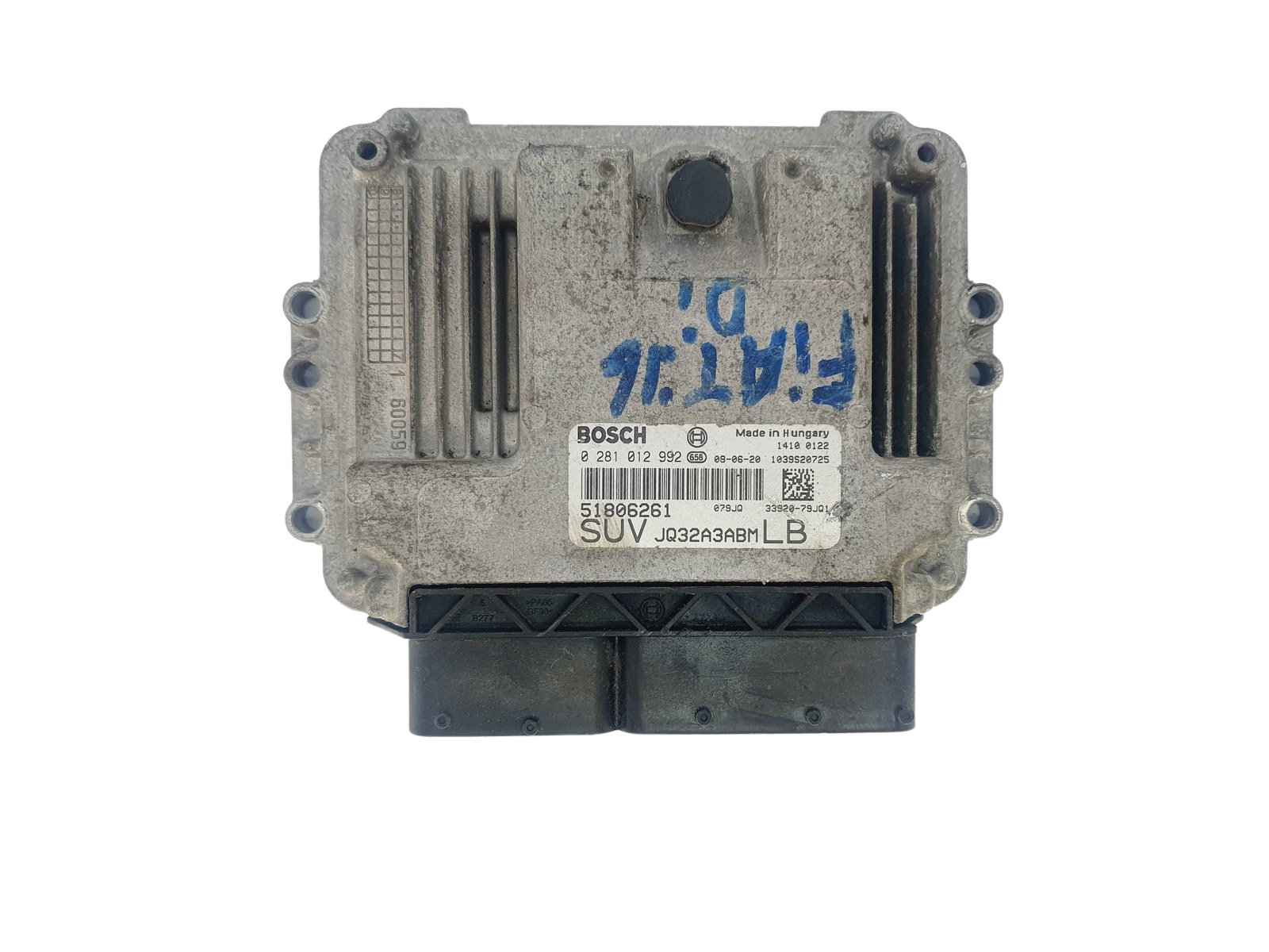 Steuergerät 0281012992 51806261 JQ32A3ABM Fiat Bosch 47315 main product photo