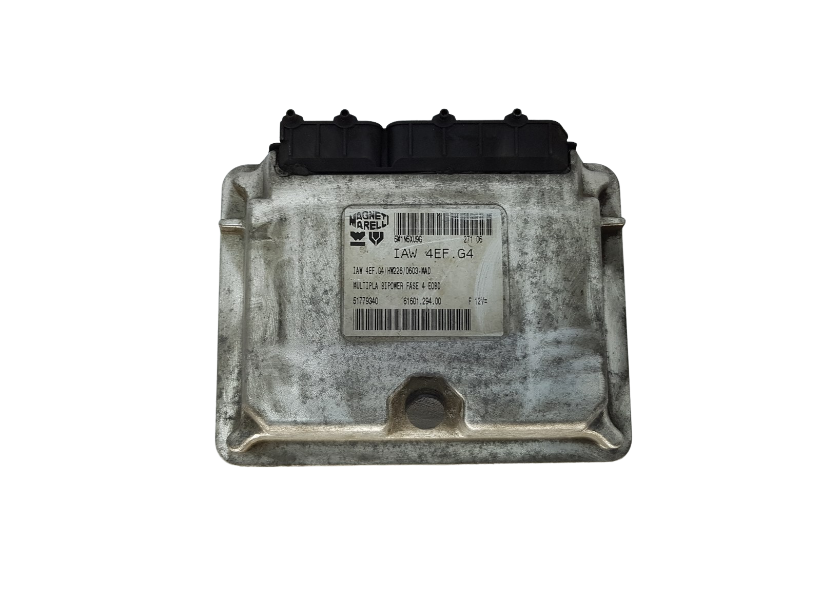 Steuergerät Fiat 51779340 IAW4EF.G4 61601.294.00 Magneti Marelli 16942 main product photo
