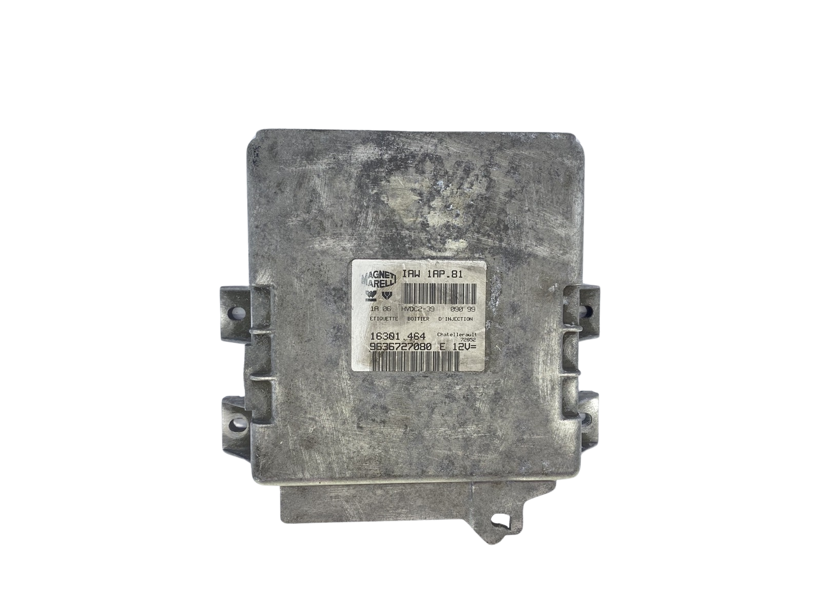 Steuergerät 9636727080 16301.464 IAW1AP.81 PSA Magneti Marelli 61078 main product photo