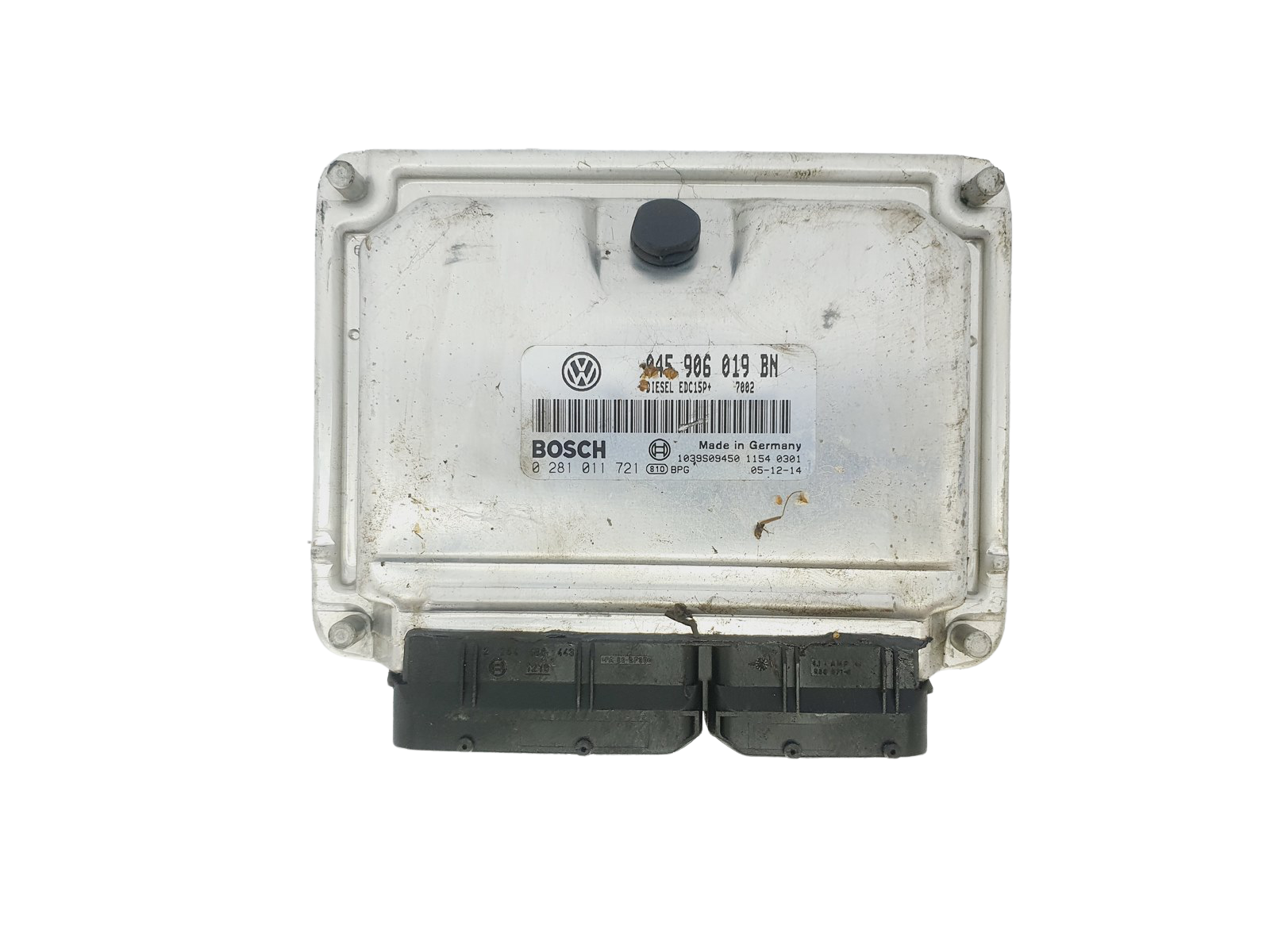 Motorsteuerung VW 045906019BN 0281011721 Bosch 41108 main product photo