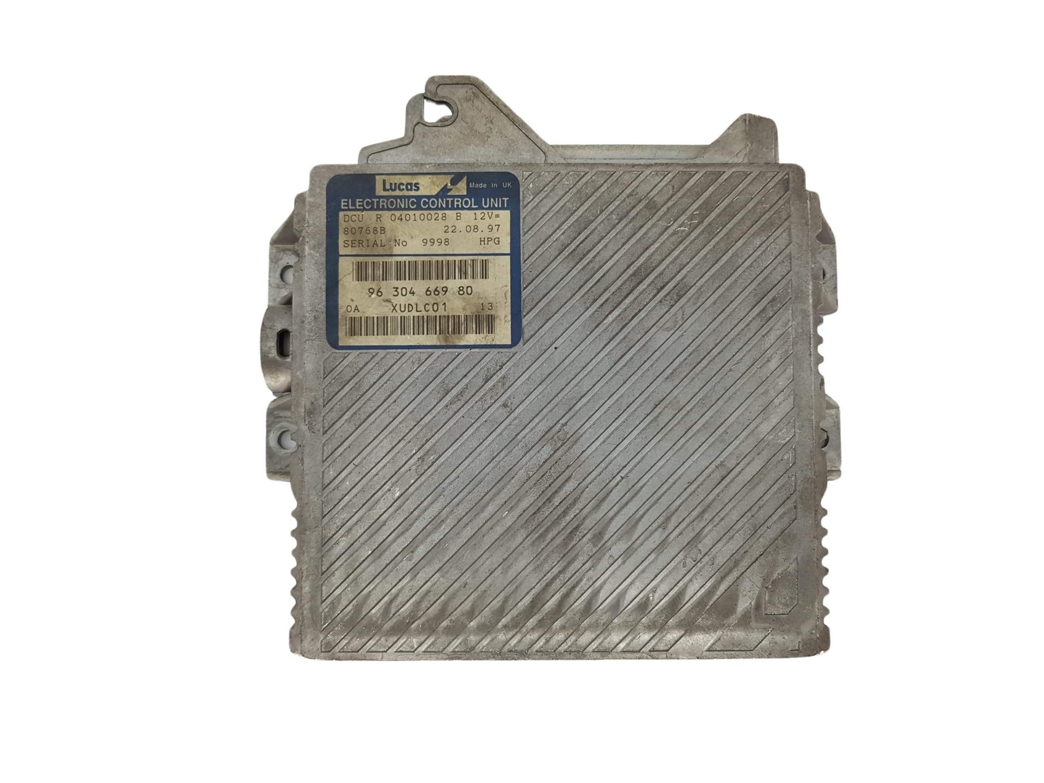 Steuergerät 9630466980 R04010028B 80768B XUDLC01 PSA Lucas 3704 main product photo