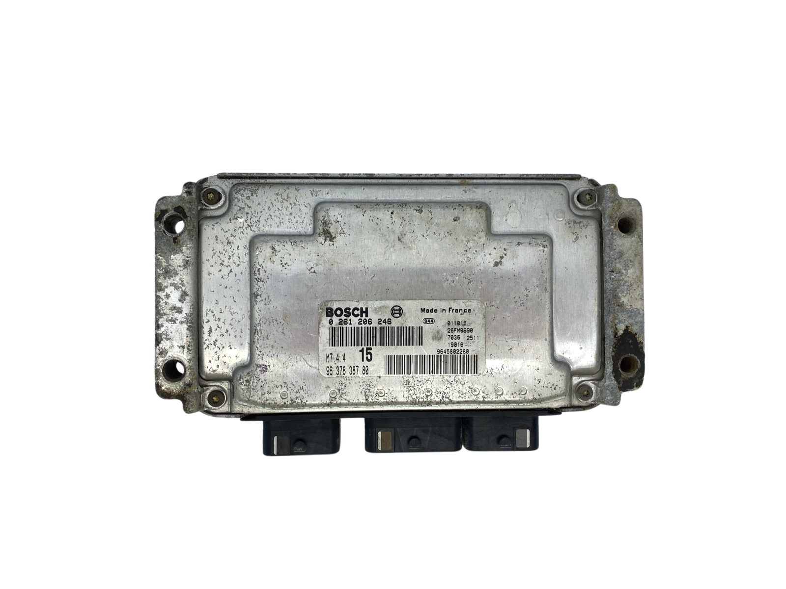 Steuergerät 0261206246 9637838780 9645802280 PSA Bosch 62253 main product photo