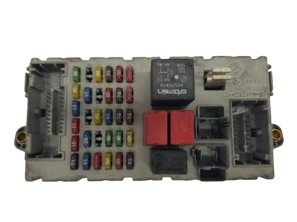 Sicherungskasten Relaiskasten Fiat 46795988 NPL 46552681 CPL Delphi main product photo