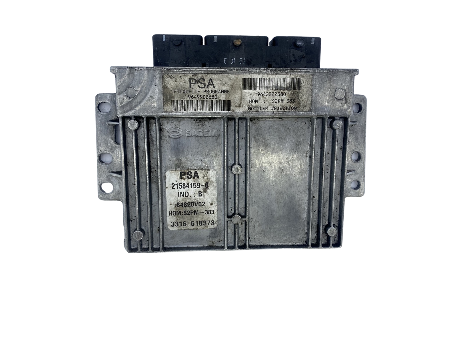 Steuergerät 9649903680 9642222380 21584159-6 PSA Sagem 49123 main product photo