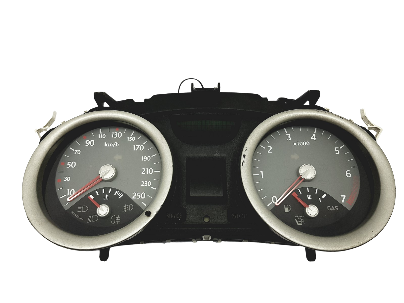 Tacho Kombiinstrument Renault Megane 2 8200292076 49853 main product photo