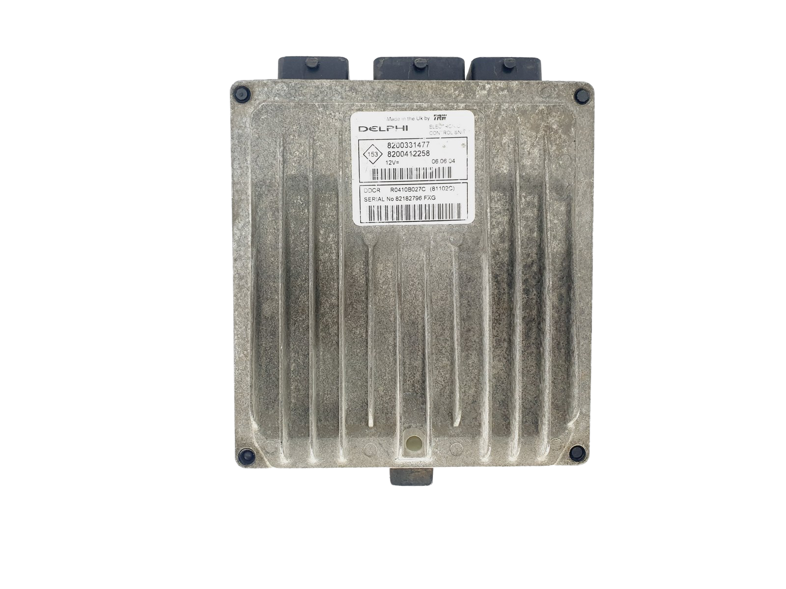 Steuergerät 8200331477 8200412258 R0410B027C Renault Delphi 38855 main product photo