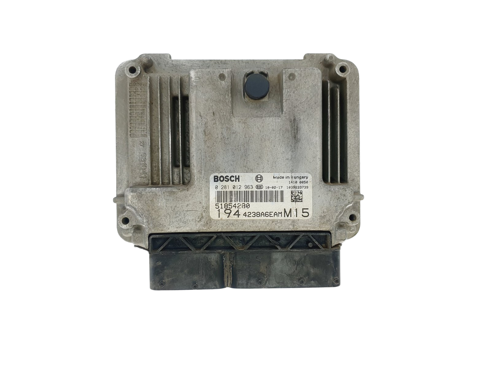 Steuergerät 0281012963 51854280 Fiat Bosch 42904 main product photo