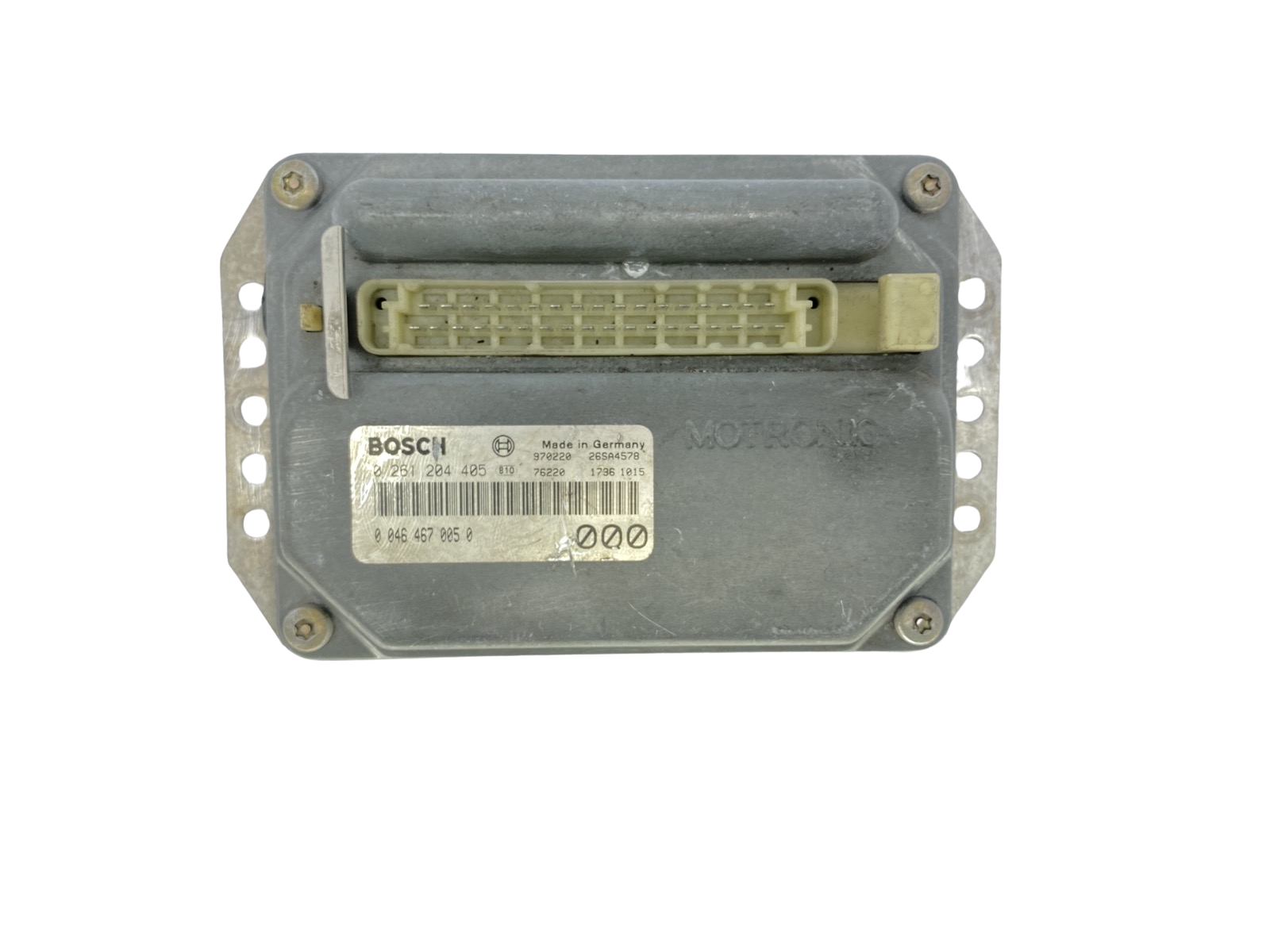 Steuergerät Fiat 00464670050 0261204405 Bosch 57717 main product photo