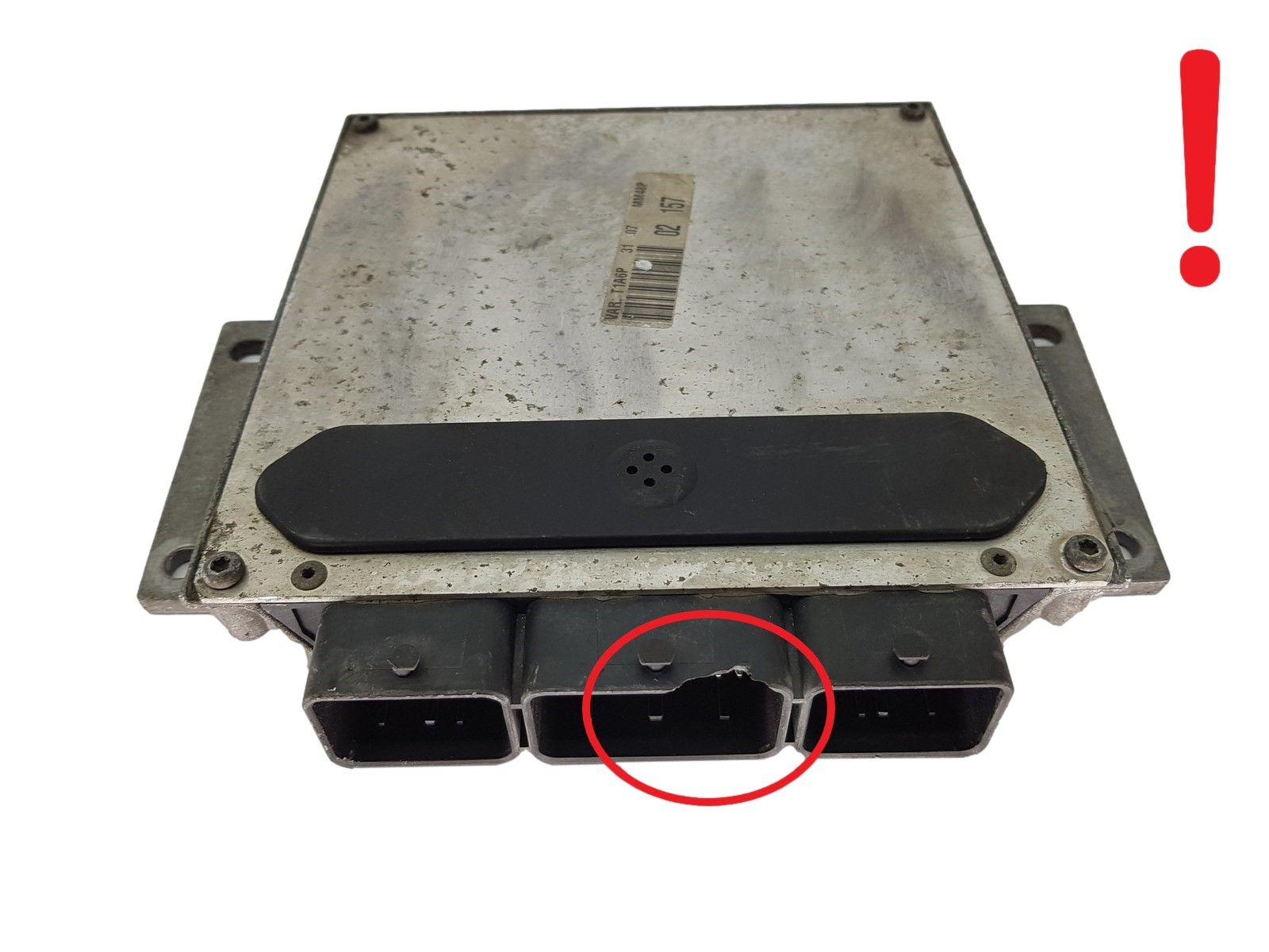 Steuergerät 9643707380 9644925780 IAW48P2.76 PSA Magneti Marelli 18553 main product photo