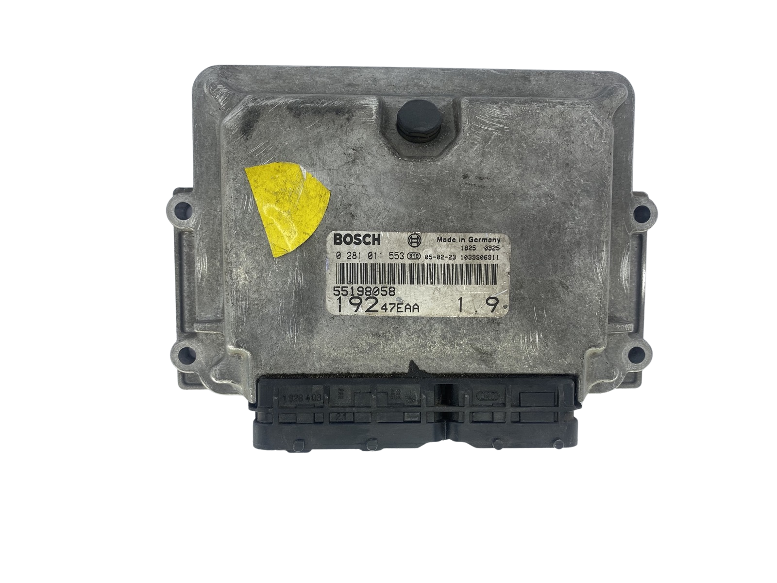 Steuergerät 55198058 0281011553 19247EAA Fiat Bosch 48500 main product photo