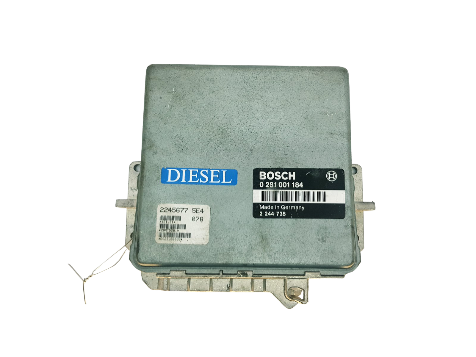 Steuergerät 0281001184 22456775E4 BMW Bosch main product photo