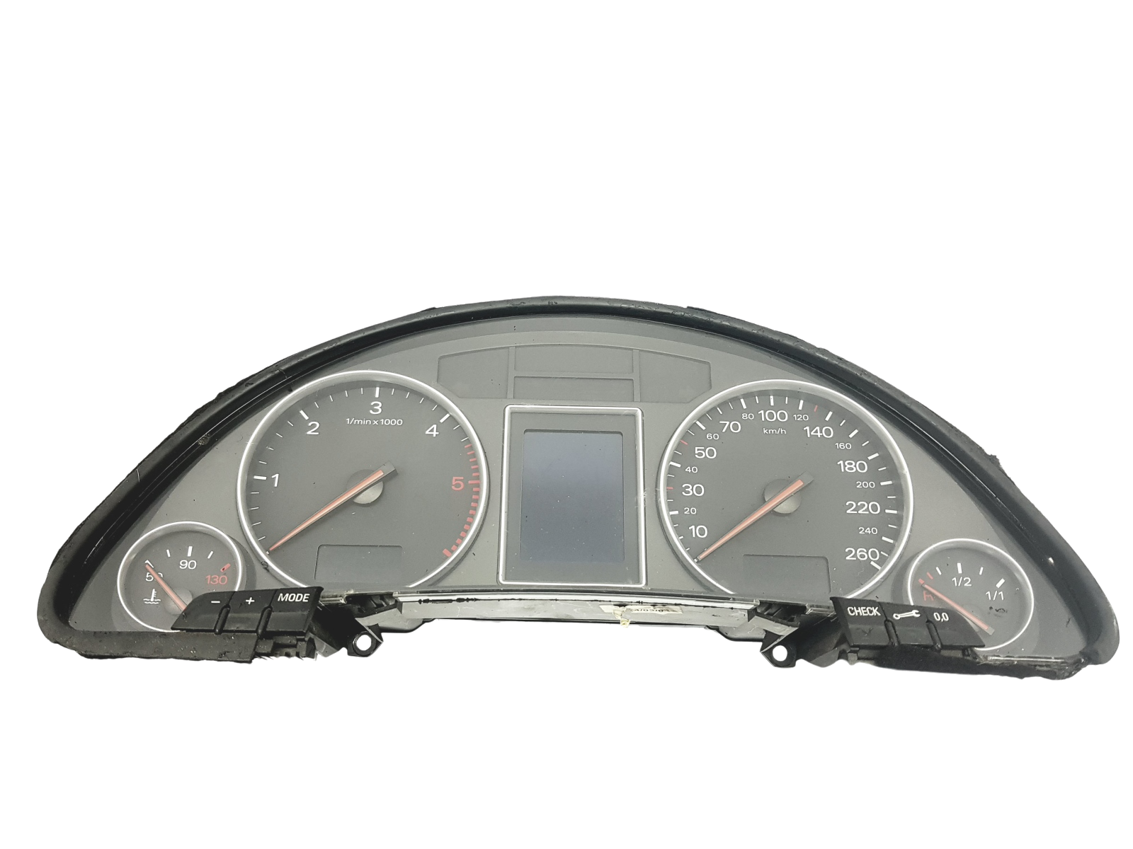 Tacho Kombiinstrument Audi A4 B6 8E0920900E Bosch 43752 main product photo