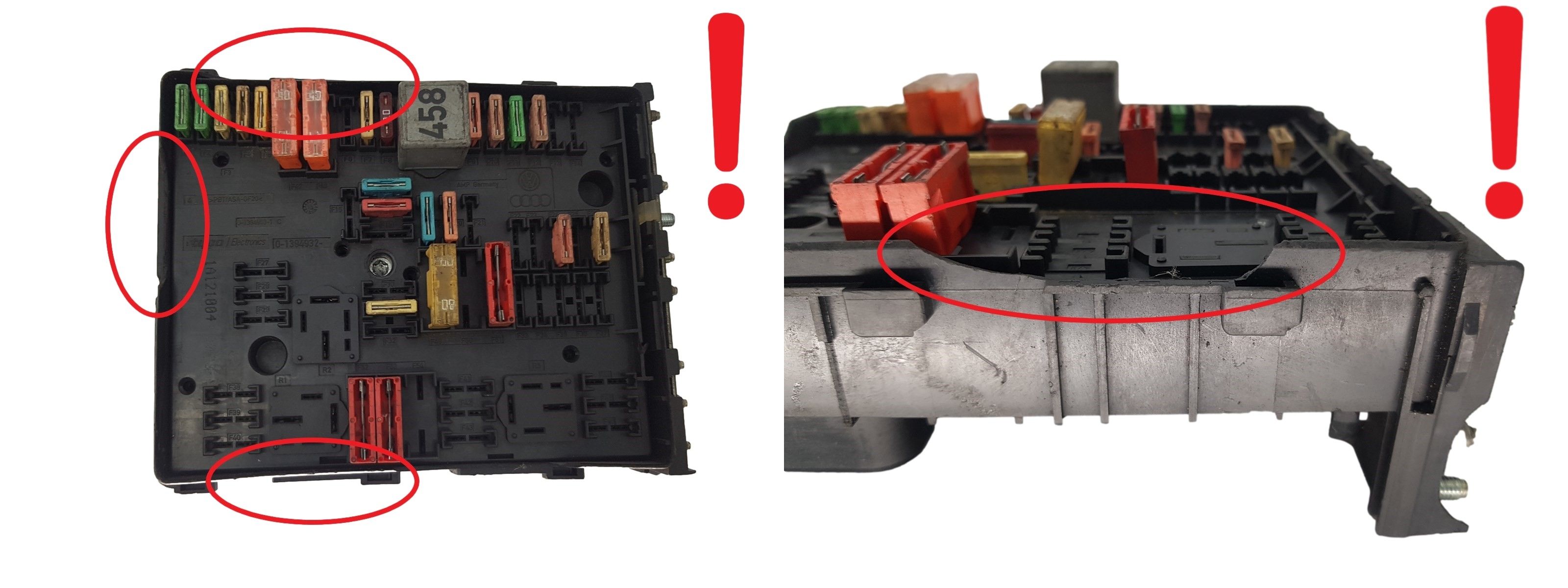 Modul 1K0937124K 0-1394932 VW Audi Skoda Seat 2686 main product photo