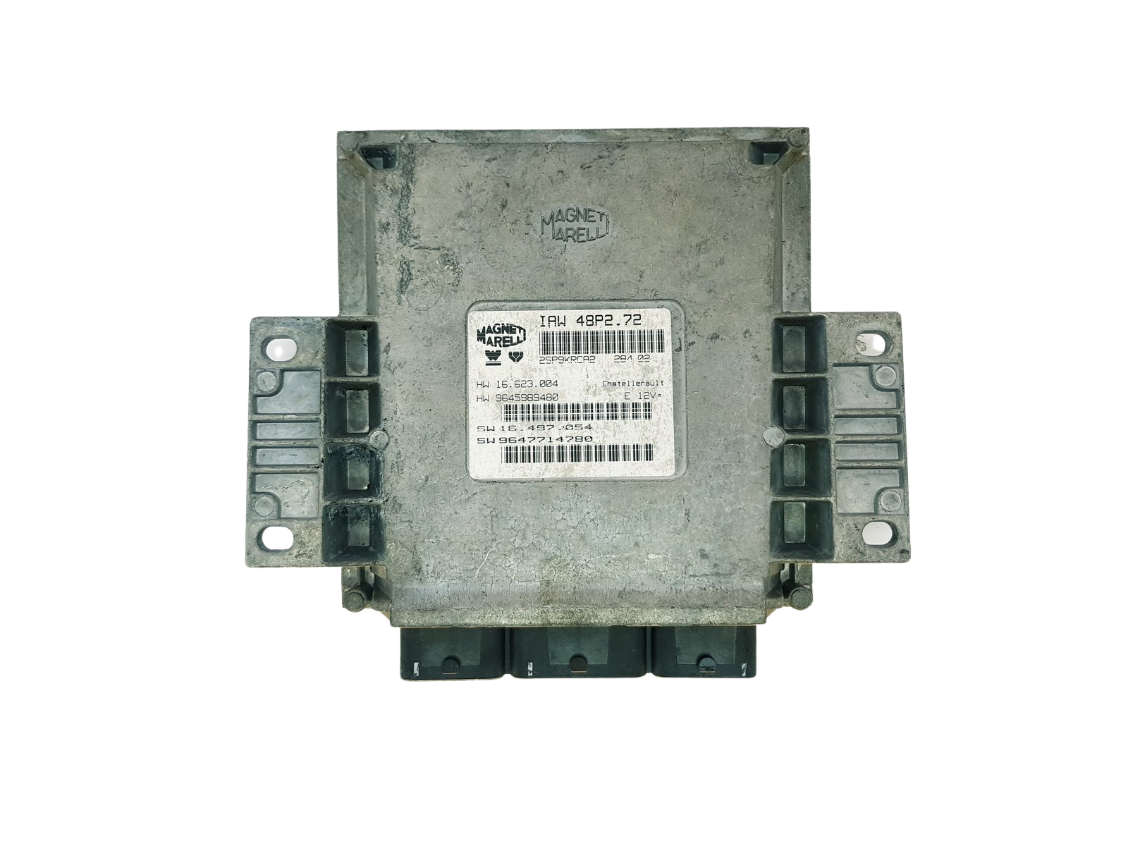 Steuergerät 9645989480 9647714780 IAW48P2.72 PSA Magneti Marelli 33336 main product photo