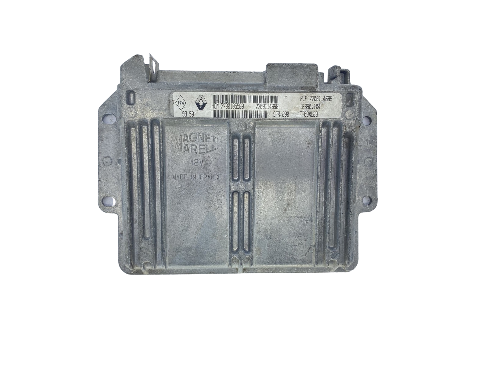 Steuergerät 7700105560 7700114698 7700114699 Renault 55531 main product photo