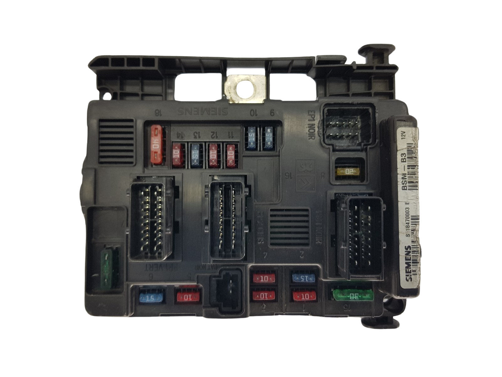 Steuergerät BSM-B3 9643498880 S118470003E PSA Siemens 1736 main product photo