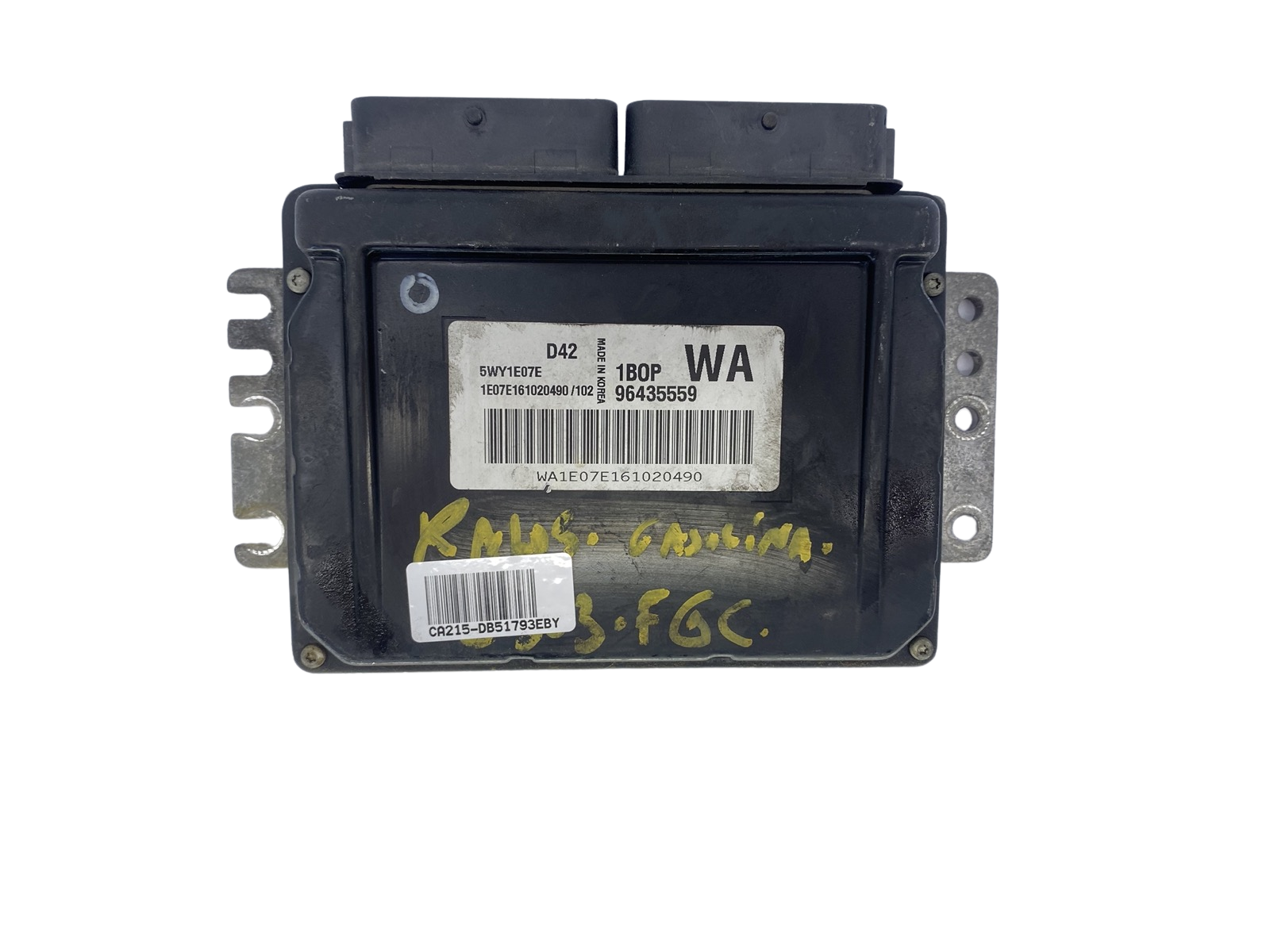 Steuergerät 96435559 5WY1E07F Chevrolet Kemsco 51793 main product photo