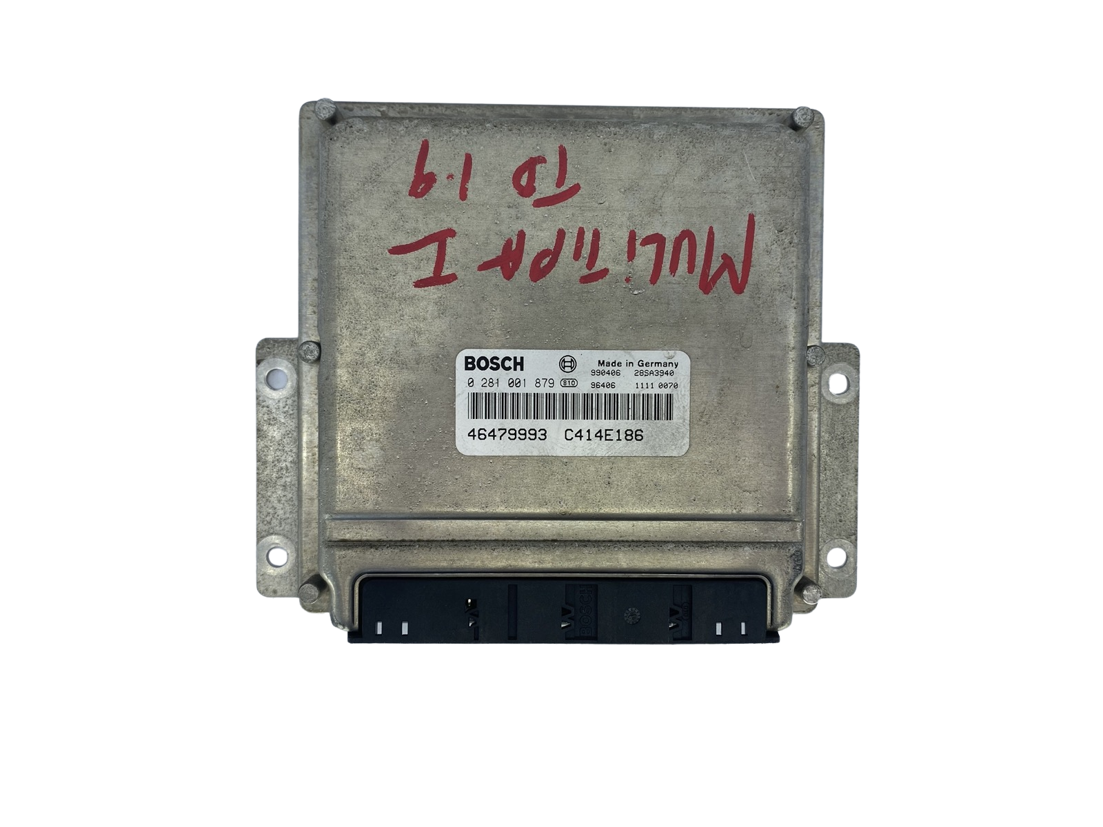 Steuergerät 46479993 0281001879 C414E186 Fiat Bosch 52120 main product photo