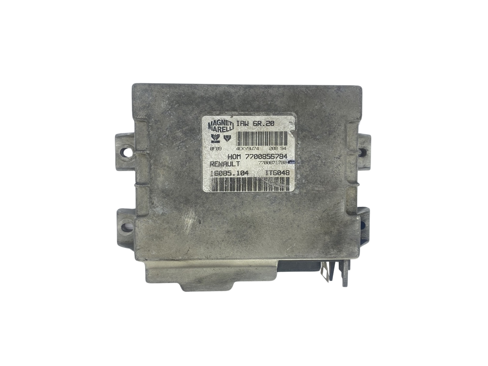 Steuergerät 7700856784 7700871780 16085.104 IAW67.20 Renault 61336 main product photo