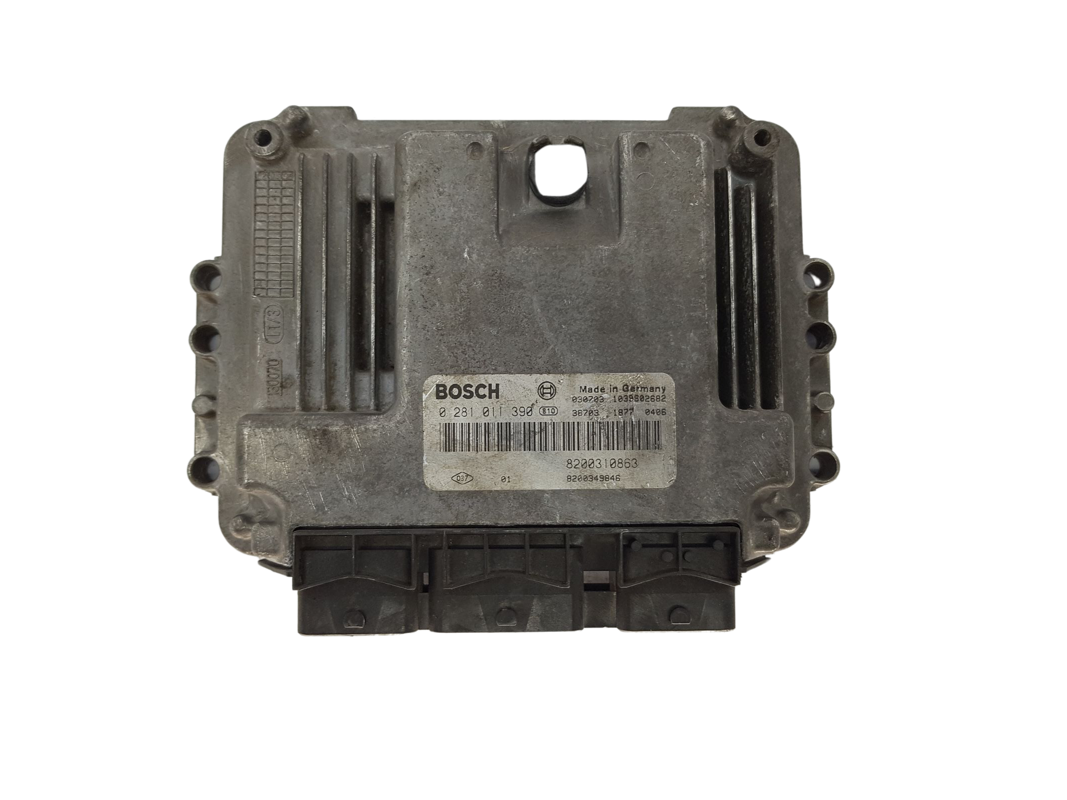 Steuergerät Renault 0281011390 8200310863 8200349846 Bosch 13895 main product photo