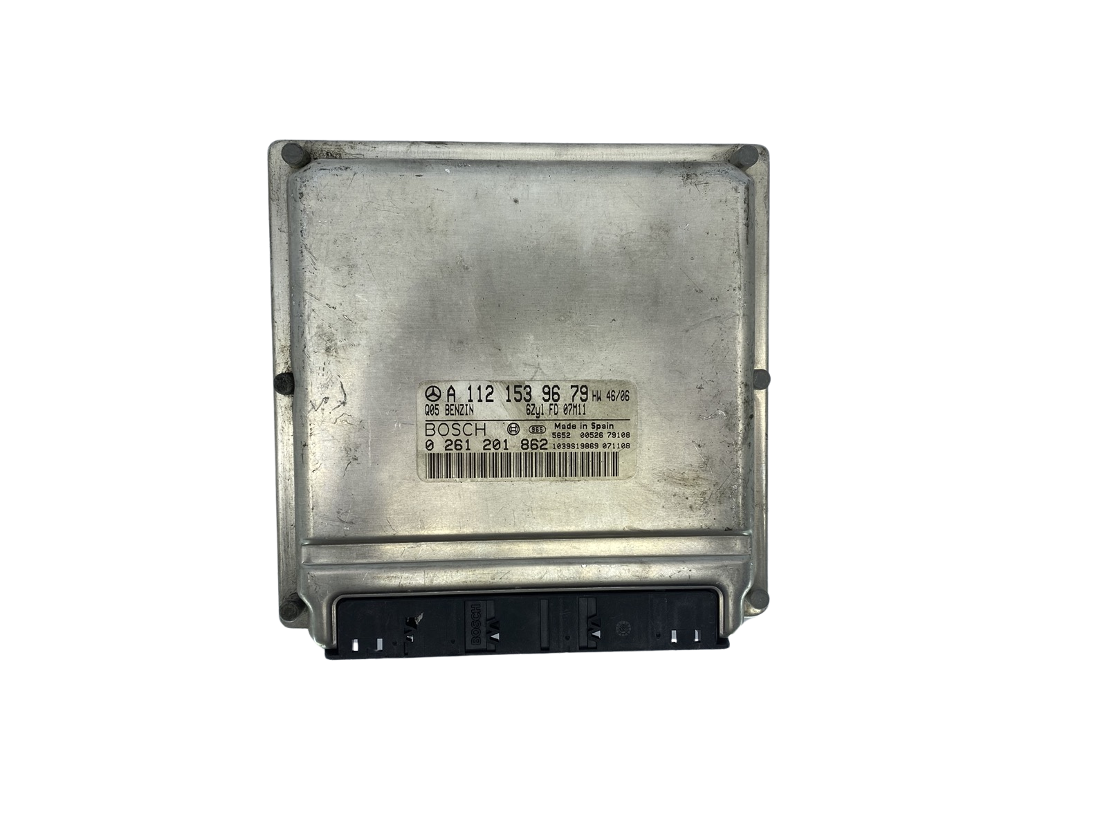 Steuergerät 0261201862 A1121539679 Mercedes Bosch main product photo