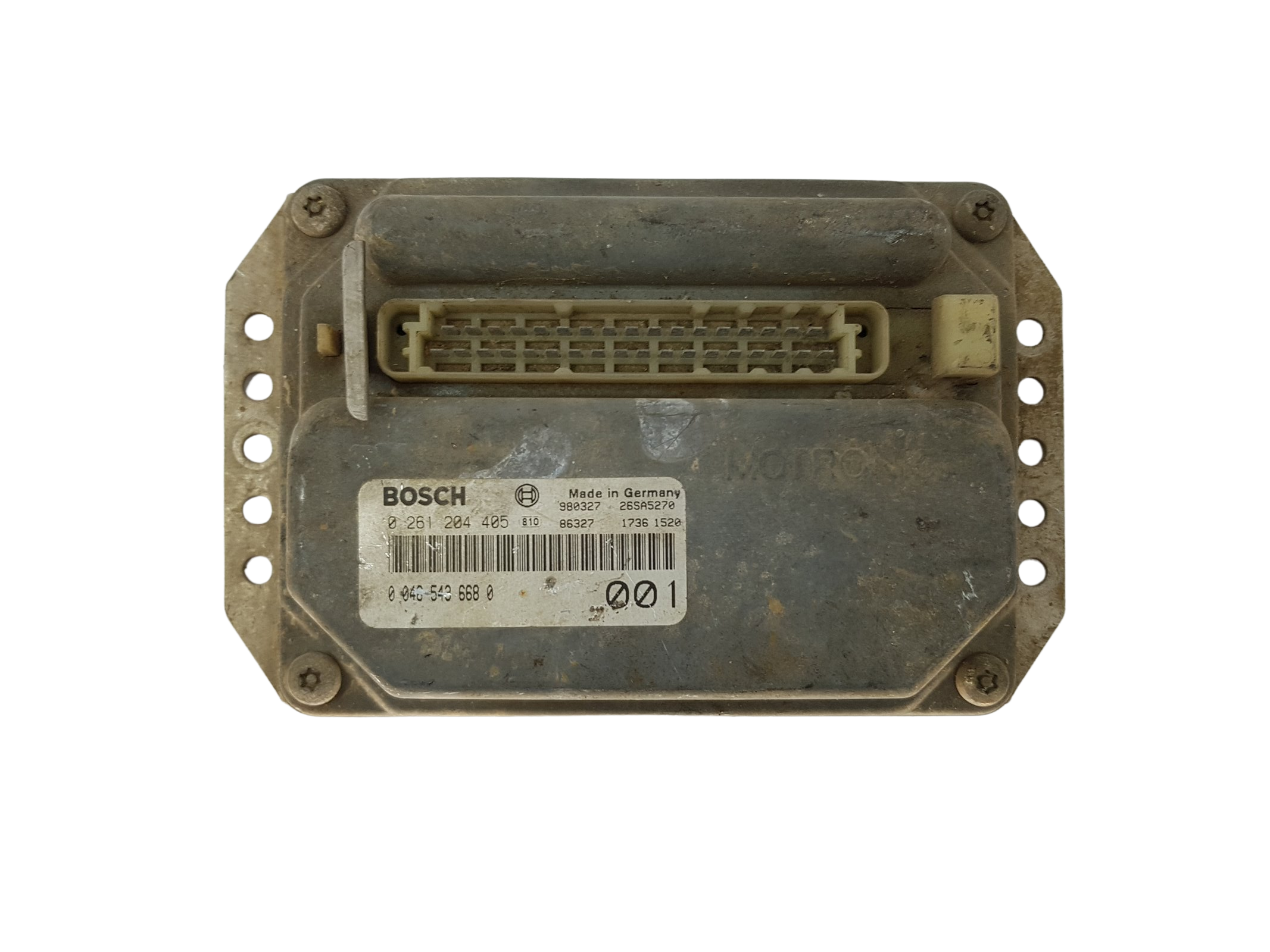 Steuergerät 00465436680 0261204405 Fiat Bosch 16227 main product photo