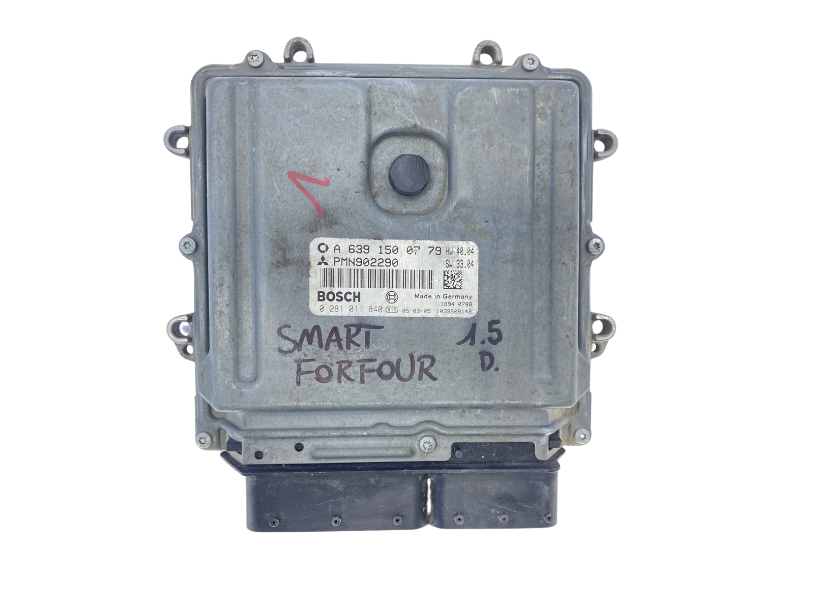 Steuergerät Smart A6391500779 0281011840 902290 Bosch 54640 main product photo