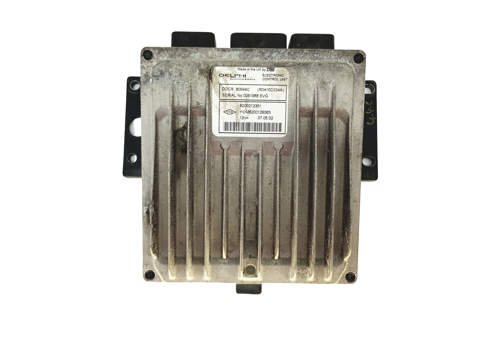 Steuergerät 8200212351 8200129063 R0410C034A Renault Delphi 22343 main product photo