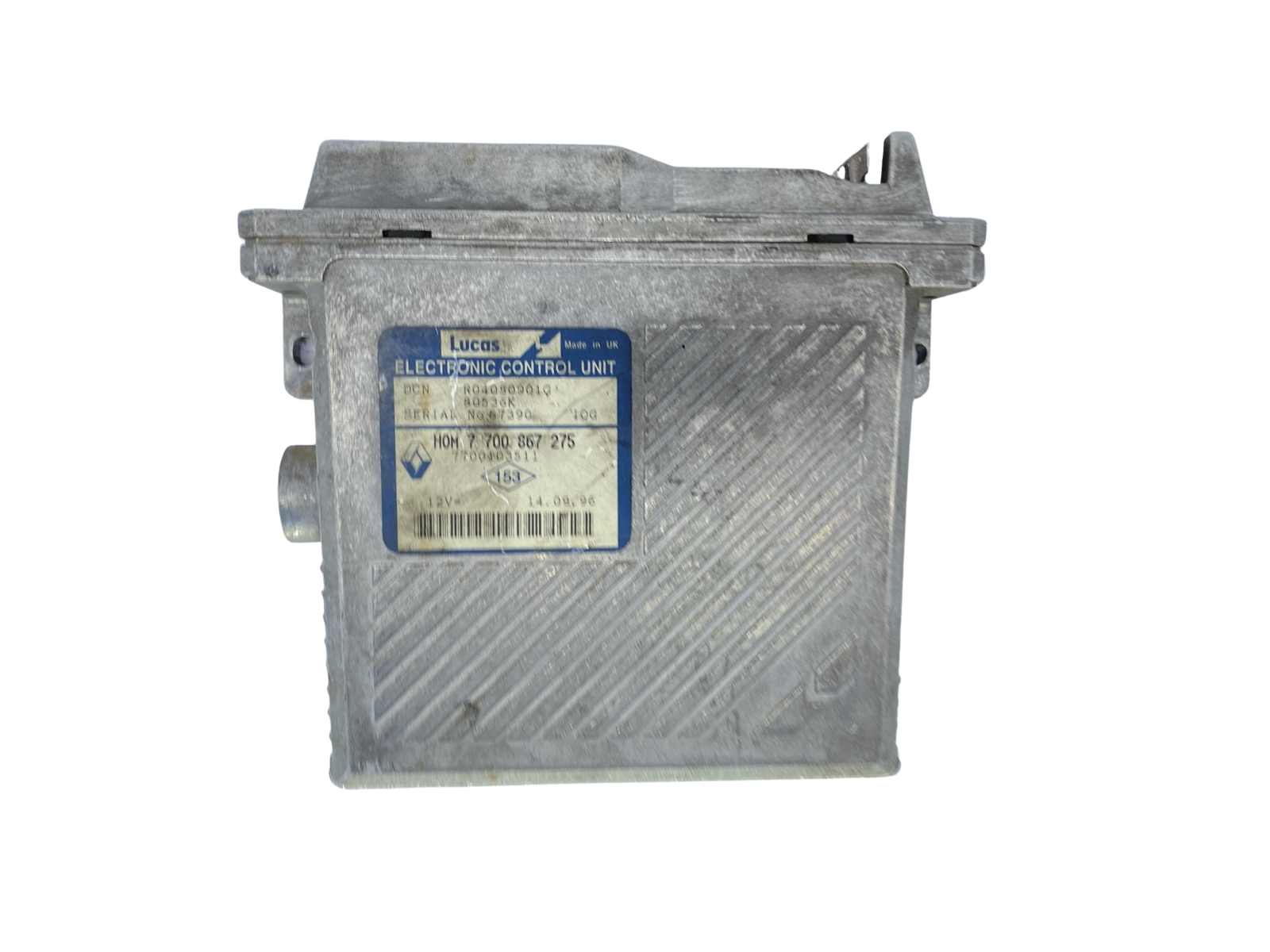 Steuergerät 7700867275 7700103511 R04080001G Renault Lucas 60383 main product photo