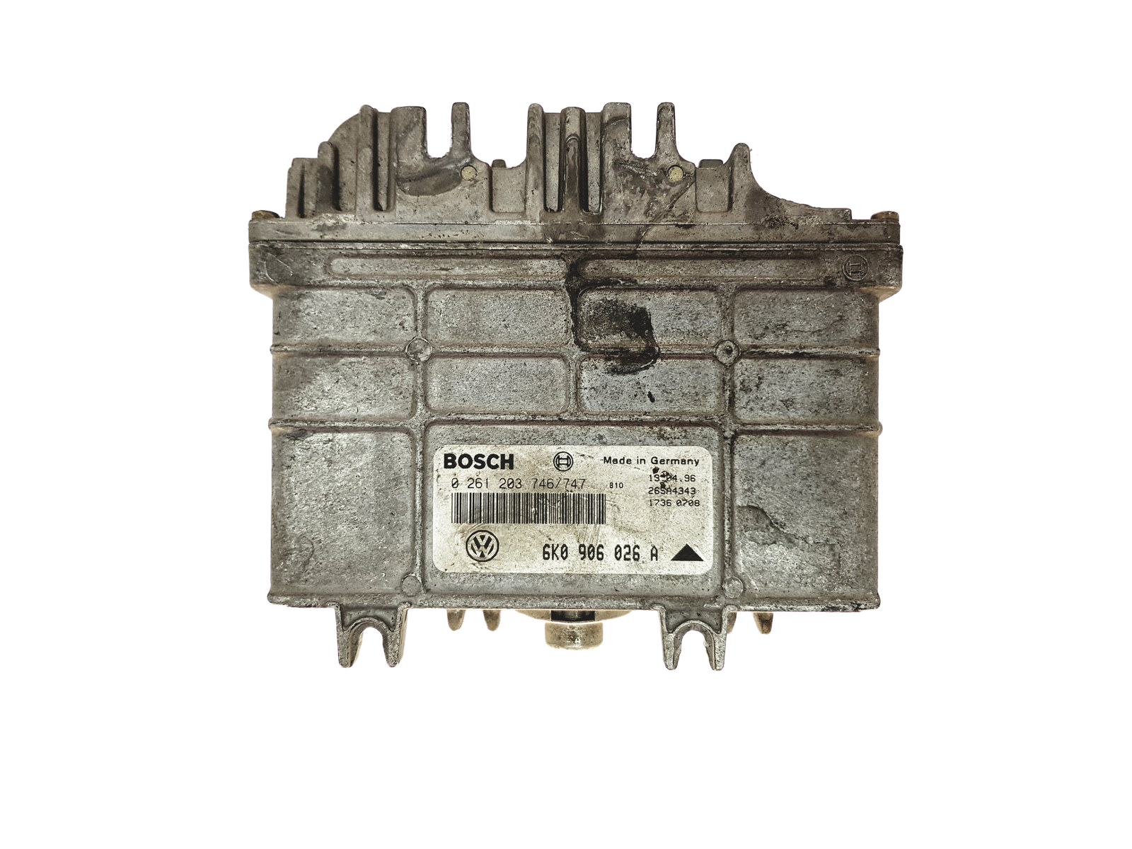 Motorsteuerung 6K0906026A 0261203746 Seat Bosch 24732 main product photo