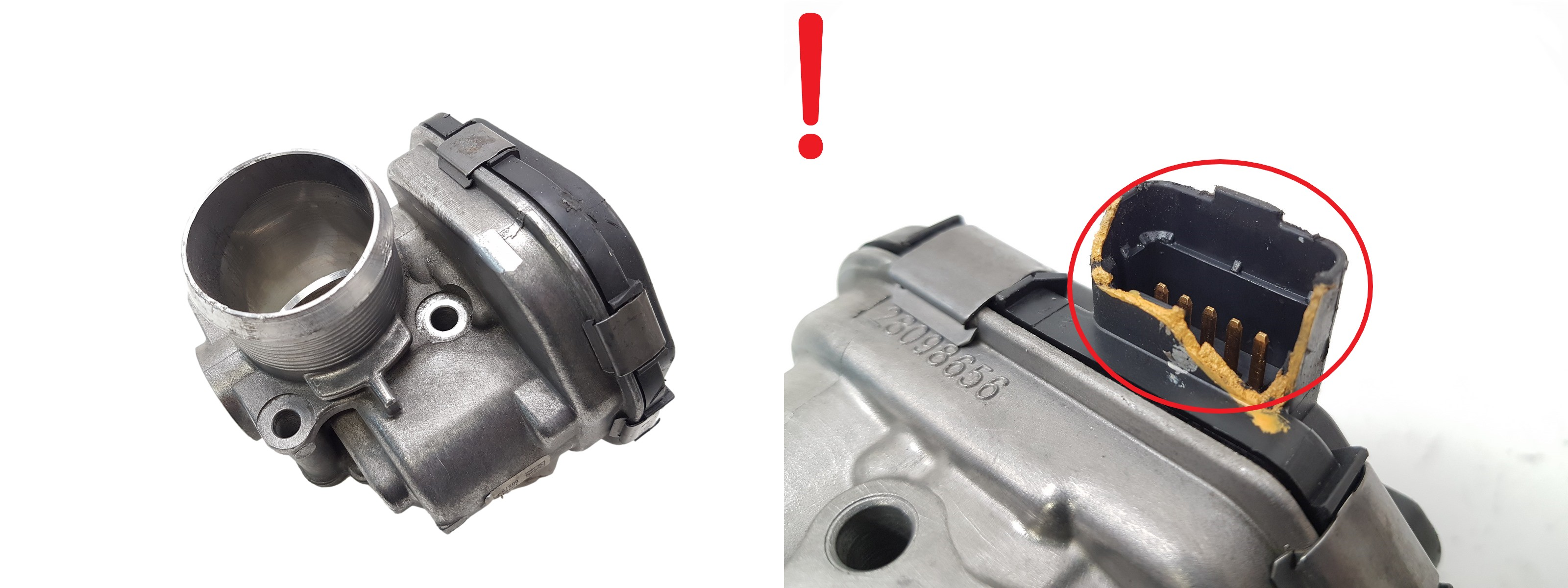 Drosselklappe Citroen Peugeot 9673534480 1.6 HDI Delphi 1184 main product photo