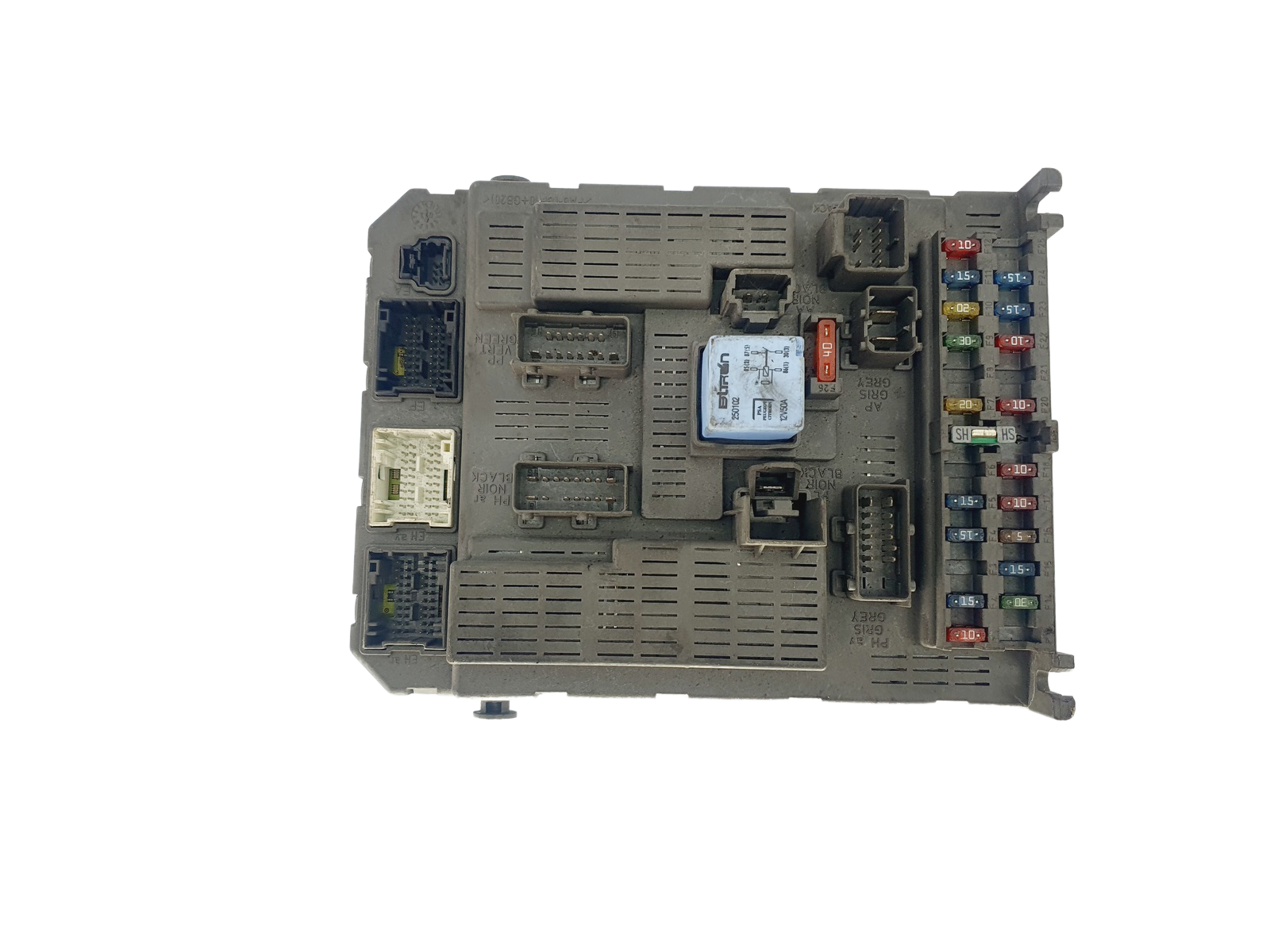 Steuergerät BSI 9651938380 PSA main product photo