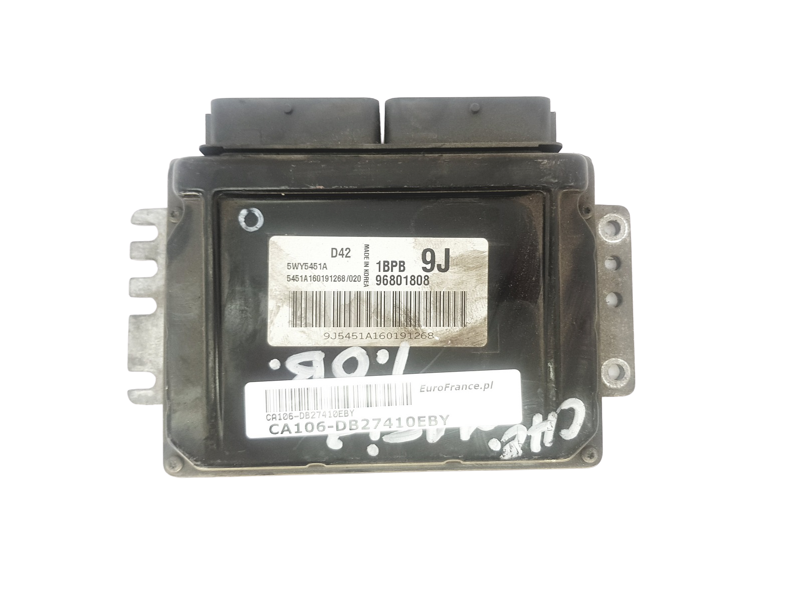 Steuergerät 5WY5451A 96801808 D42 Chevrolet Kemsco 27410 main product photo