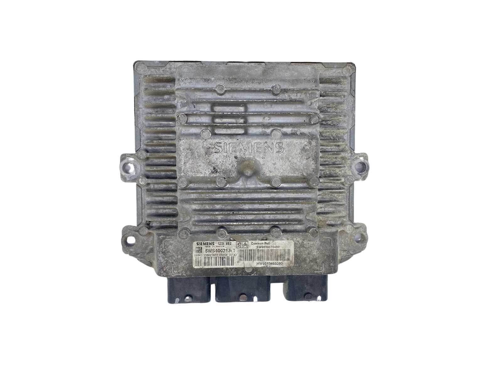 Steuergerät 9650670480 9643455080 5WS40021J-T SID802 PSA Siemens 61893 main product photo