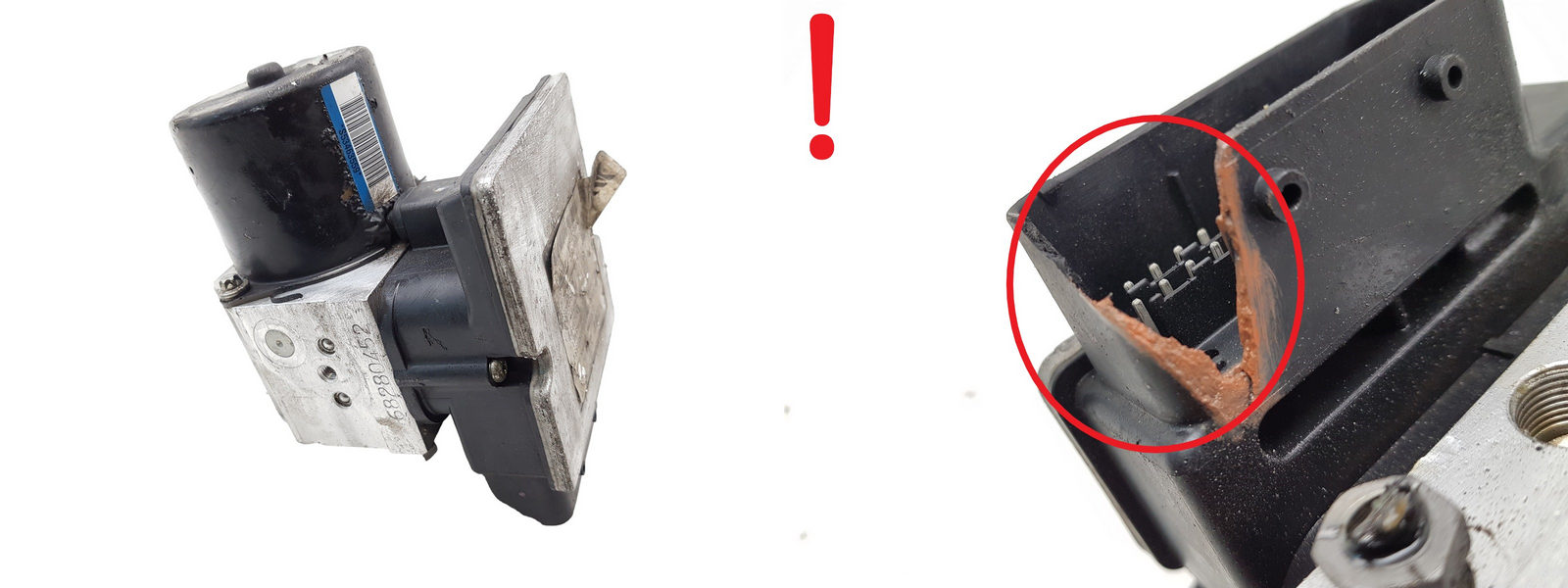 Abs-Pumpe Lancia Ypsilon 51845405 54085155A TRW 1554 main product photo