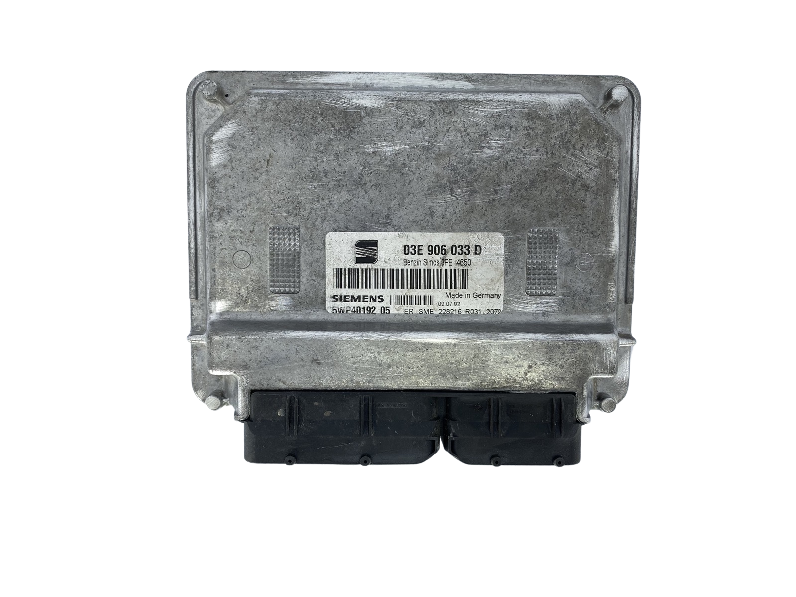 Steuergerät 03E906033D 5WP40192 05 Seat Siemens 49748 main product photo