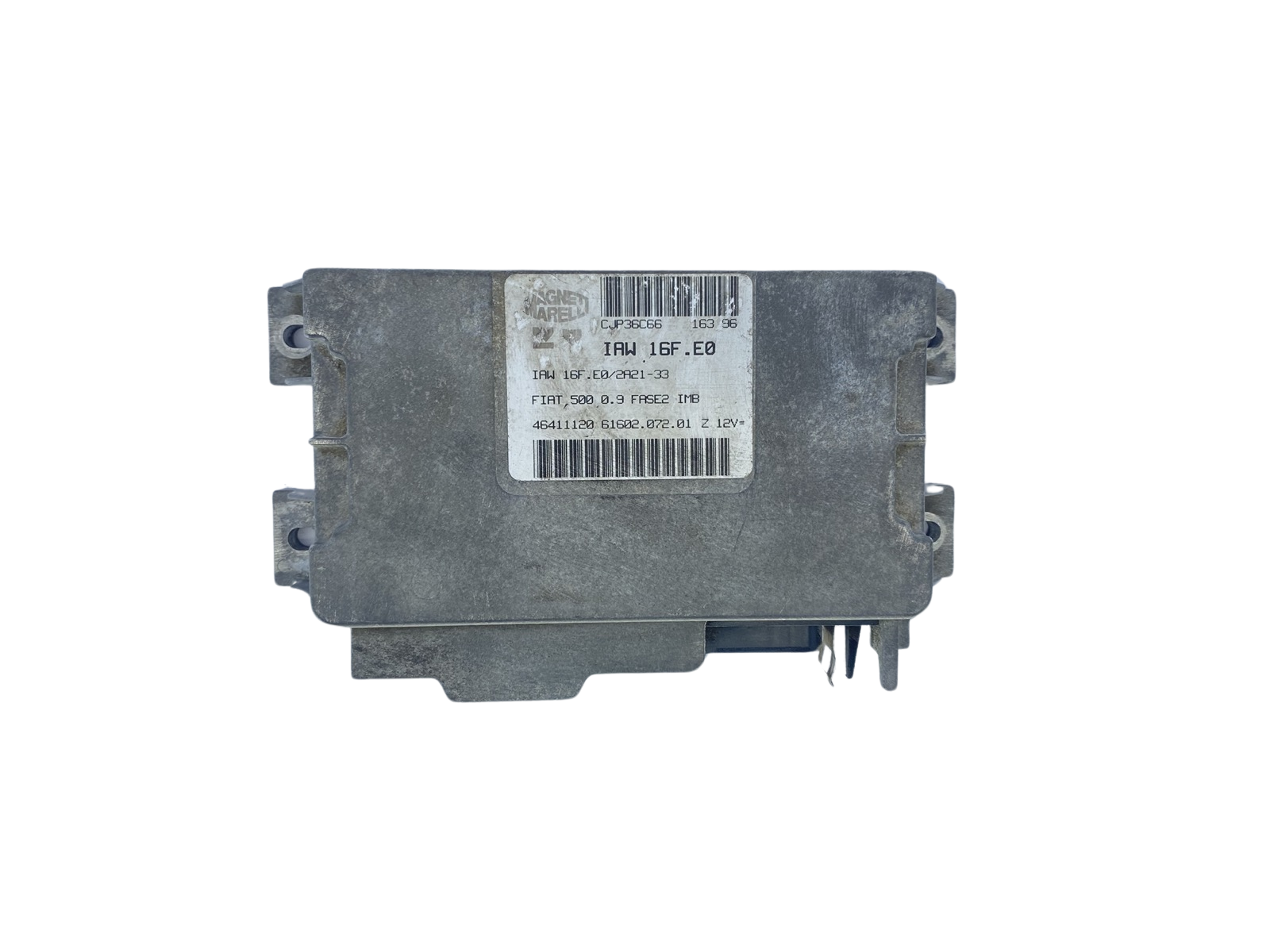 Steuergerät Fiat 46411120 IAW16F.E0 61602.072.01 Magneti Marelli 61316 main product photo
