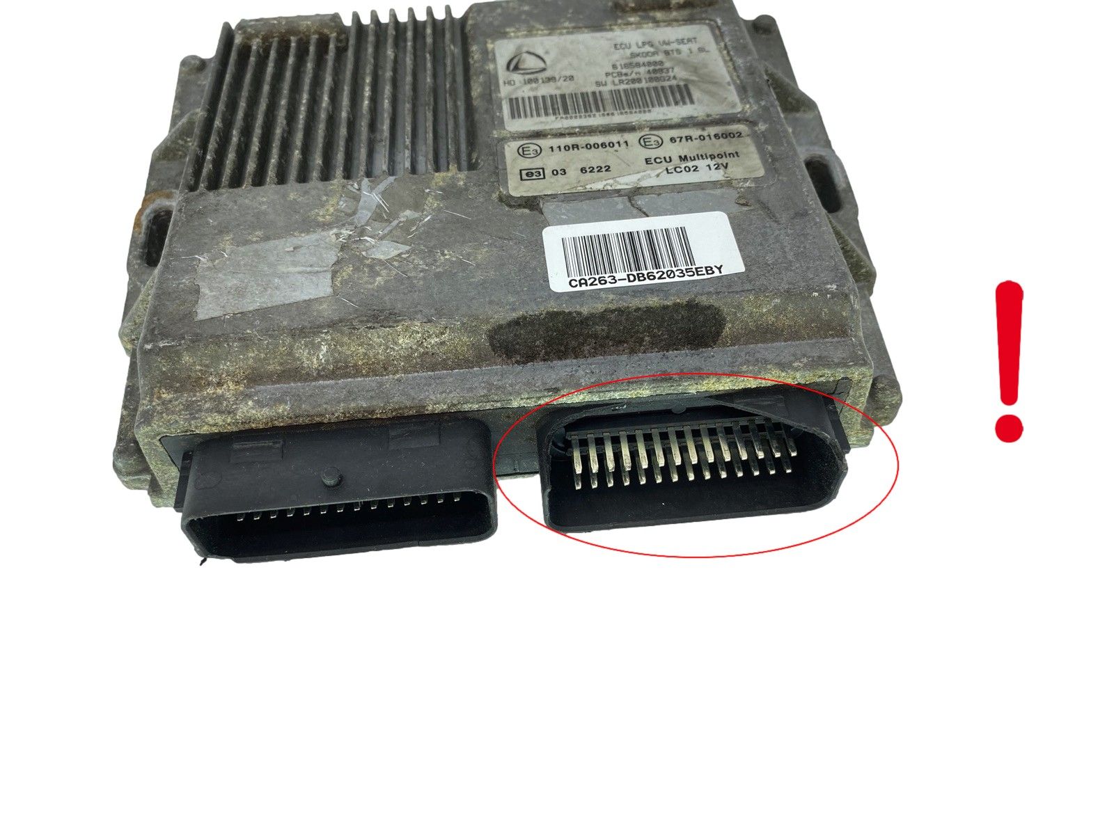 Steuergerät LPG 616584000 110R-006011 67R0016002 Landi Renzo 62035 main product photo