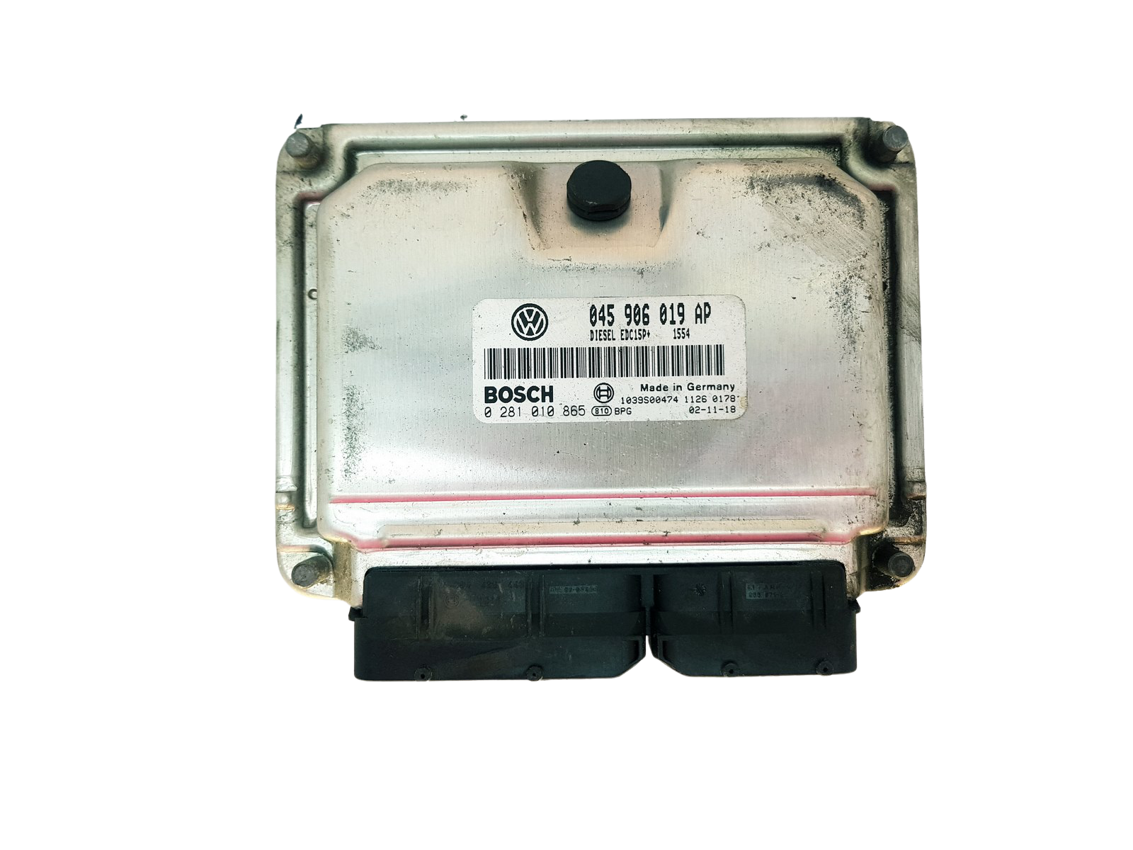 Steuergerät 045906019AP 0281010865 Volkswagen Bosch 32610 main product photo