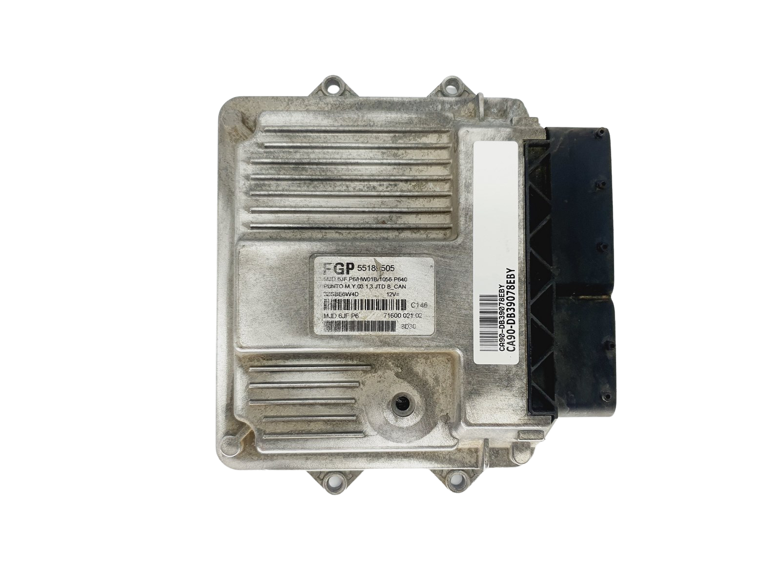 Steuergerät FGP MJD6JF.P6 55189505 Fiat Magneti Marelli 39078 main product photo