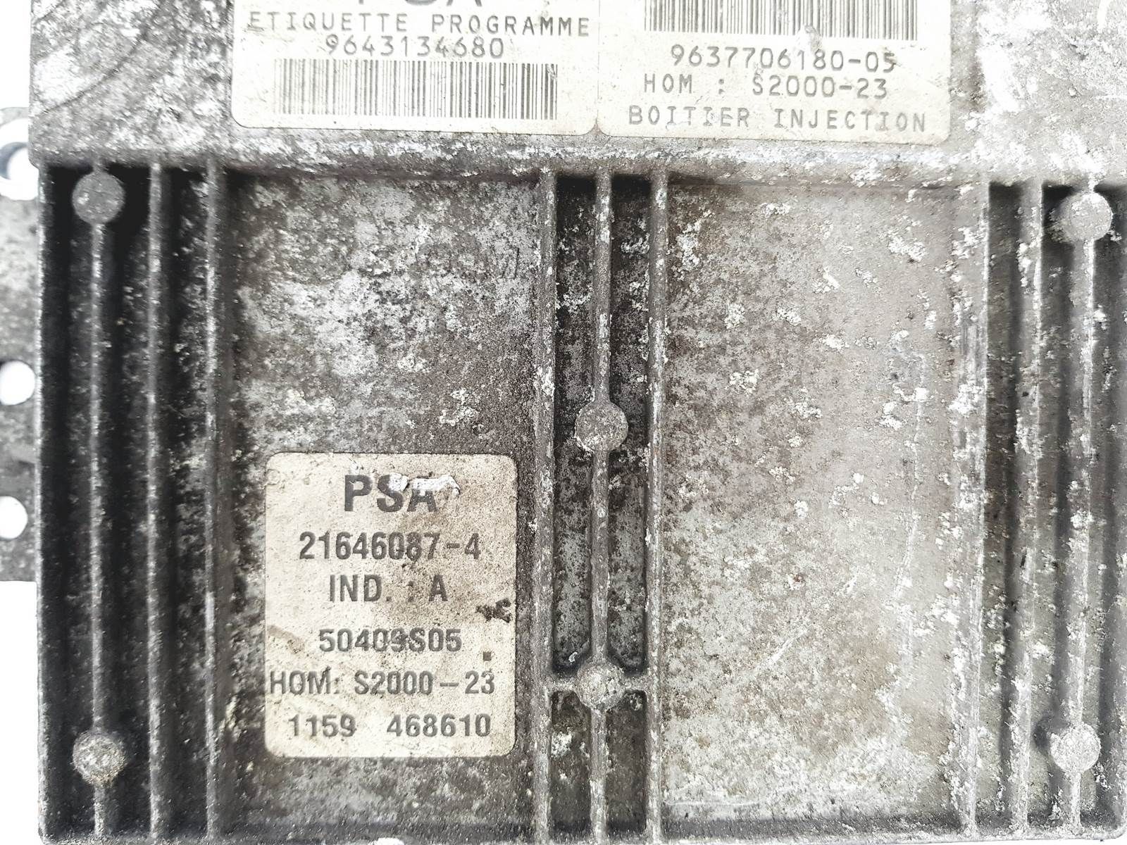 Steuergerät 9643134680 9637706180-05 21646087-4 PSA Sagem 17131 main product photo