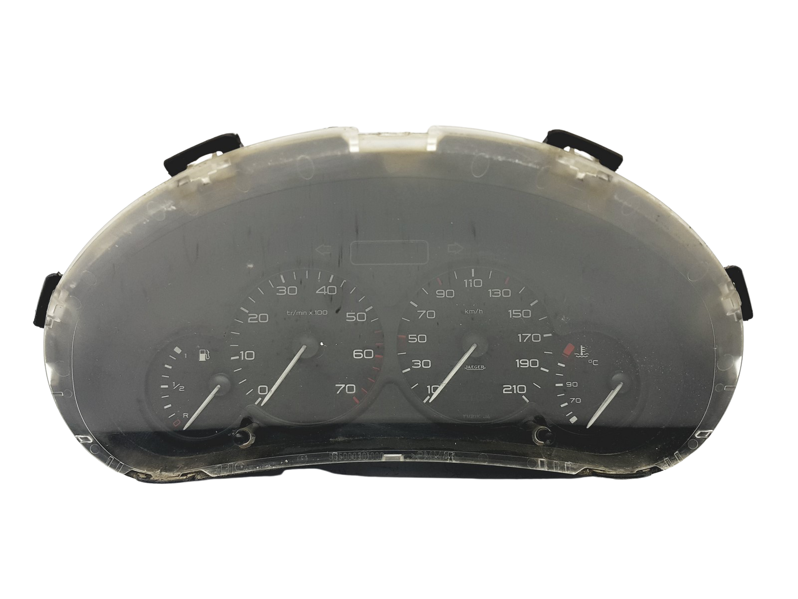 Tacho Kombiinstrument Partner 1 Berlingo 1 9662745180 PSA 40108 main product photo